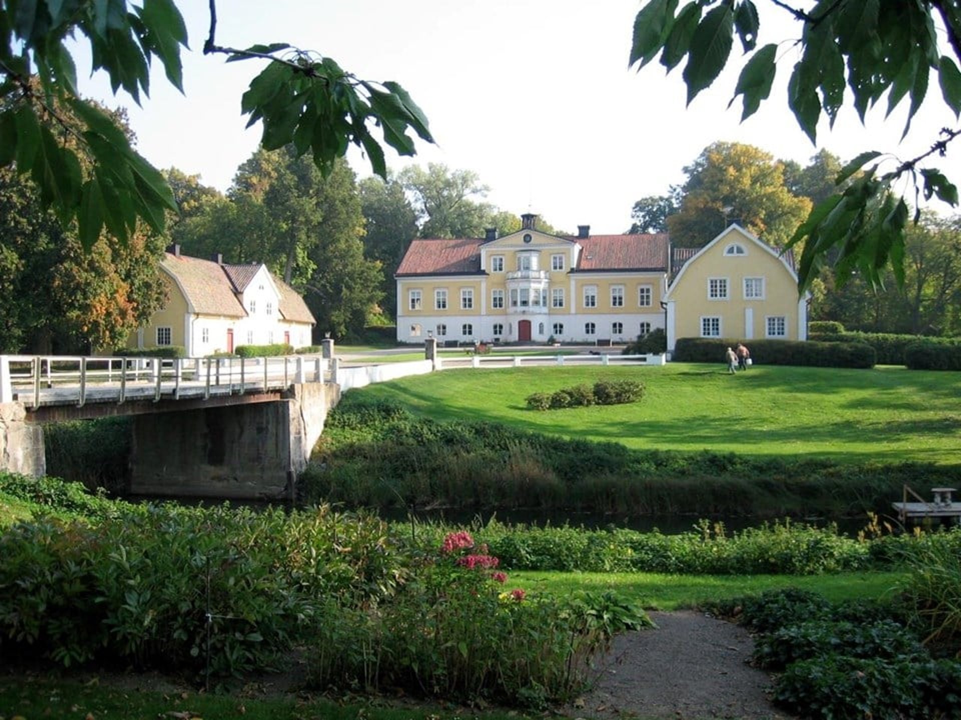 Bild till verksamhet: Herrgårdshelg nära naturen 1