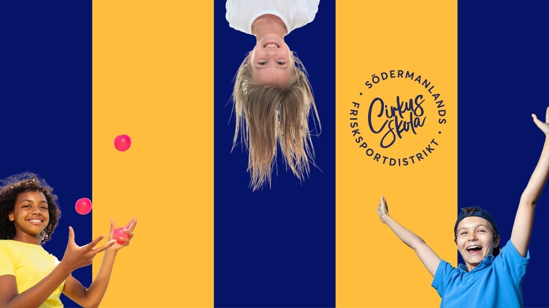 Cirkusskola för yngre barn
