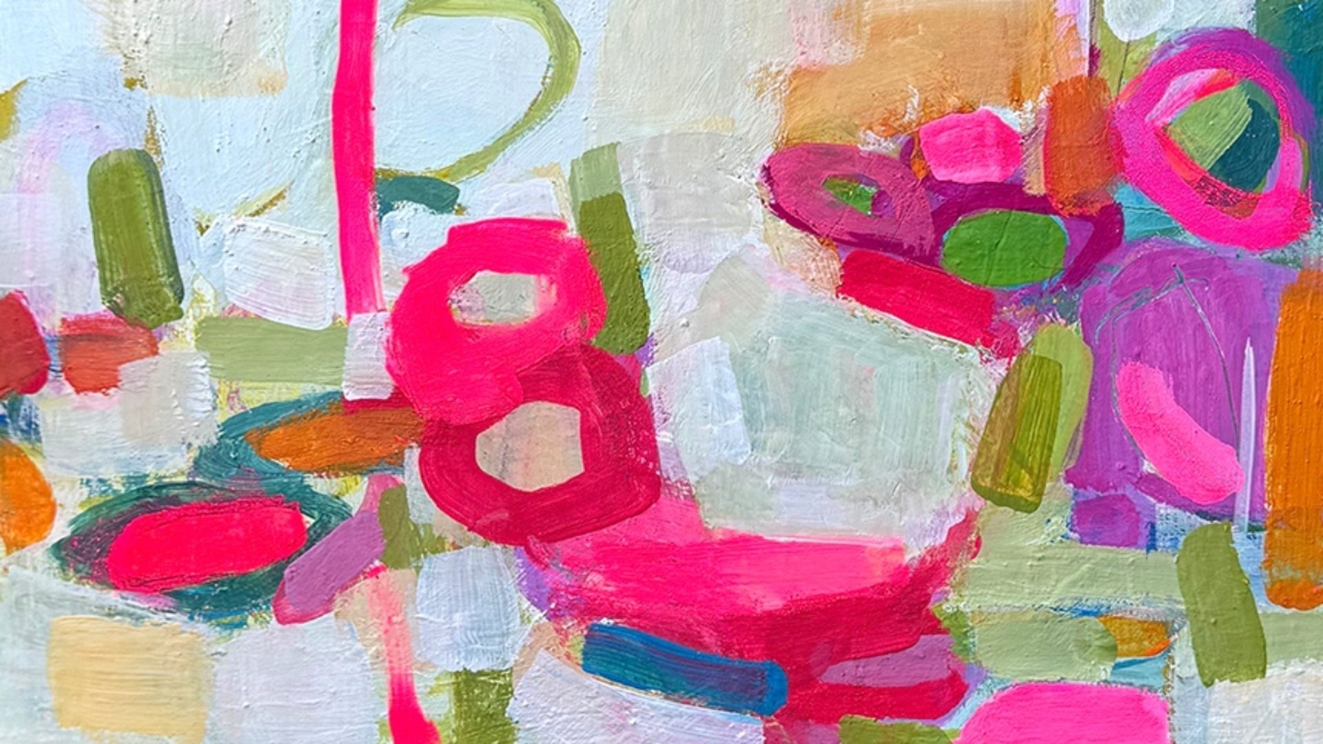 Måleri av BrittMarie Järnström Lindell