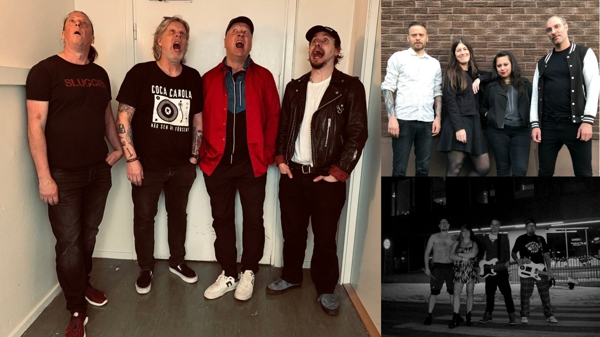 Coca Carola, Allvaret och Flashals