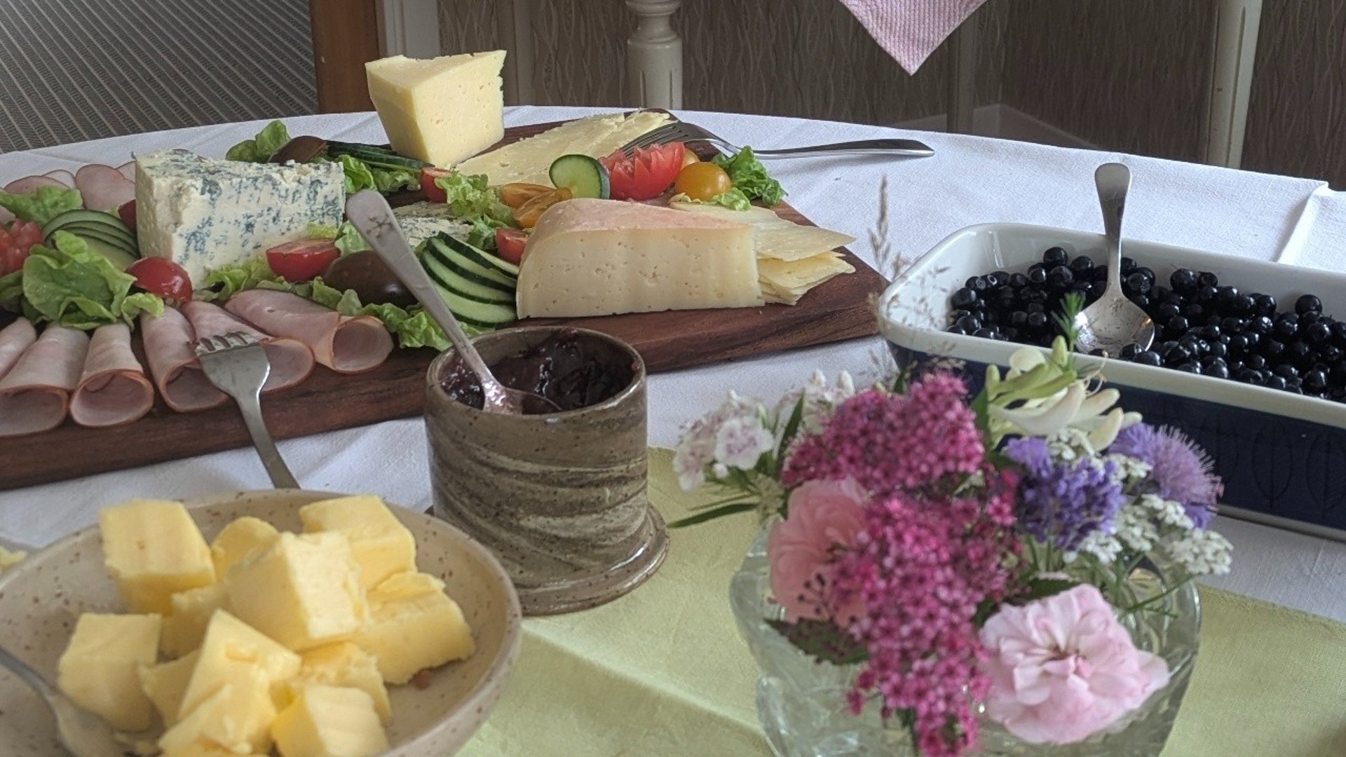 Bild till: Brunch i Björkbacken