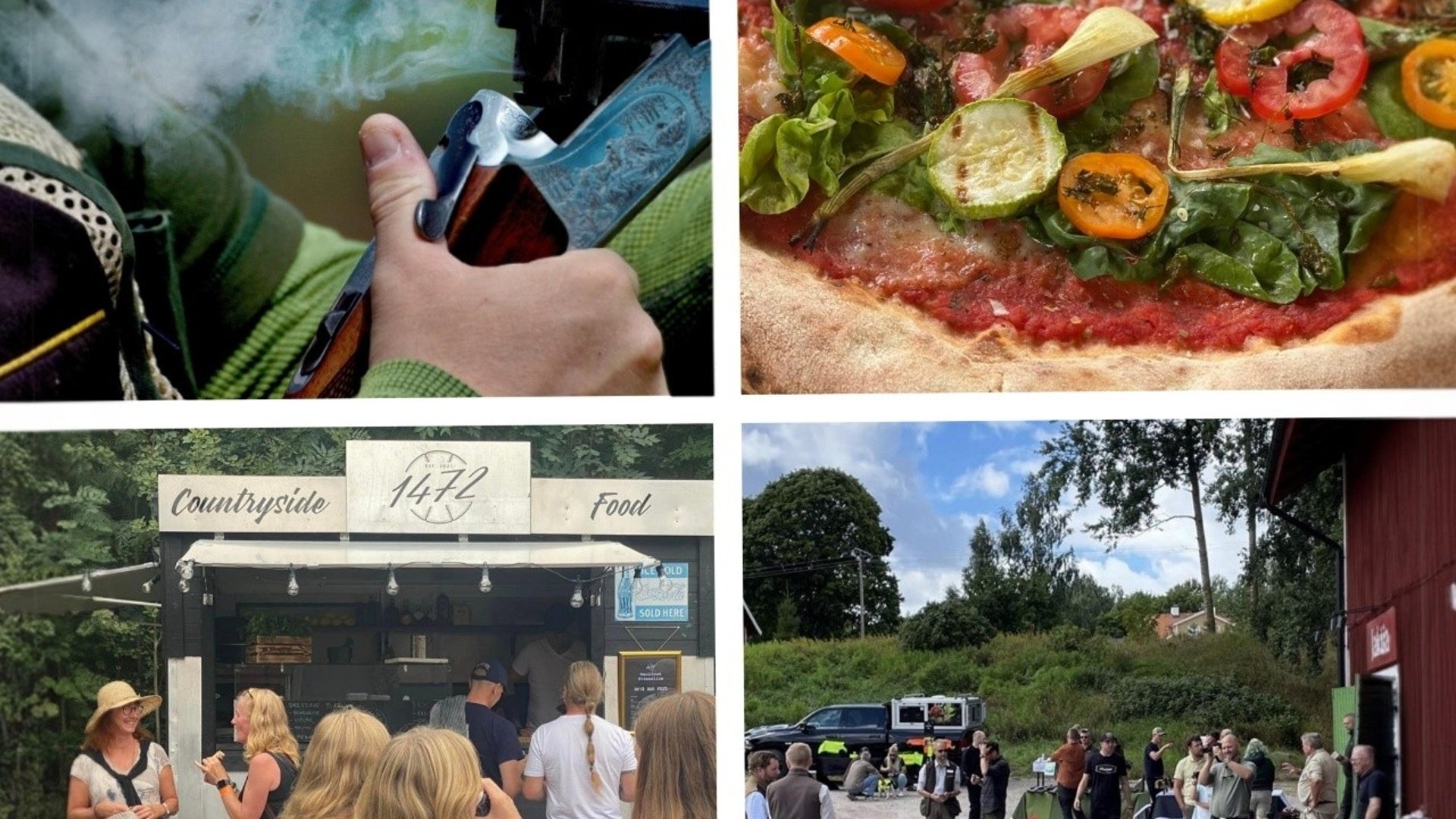 En dag med massor av roliga aktiviteter.