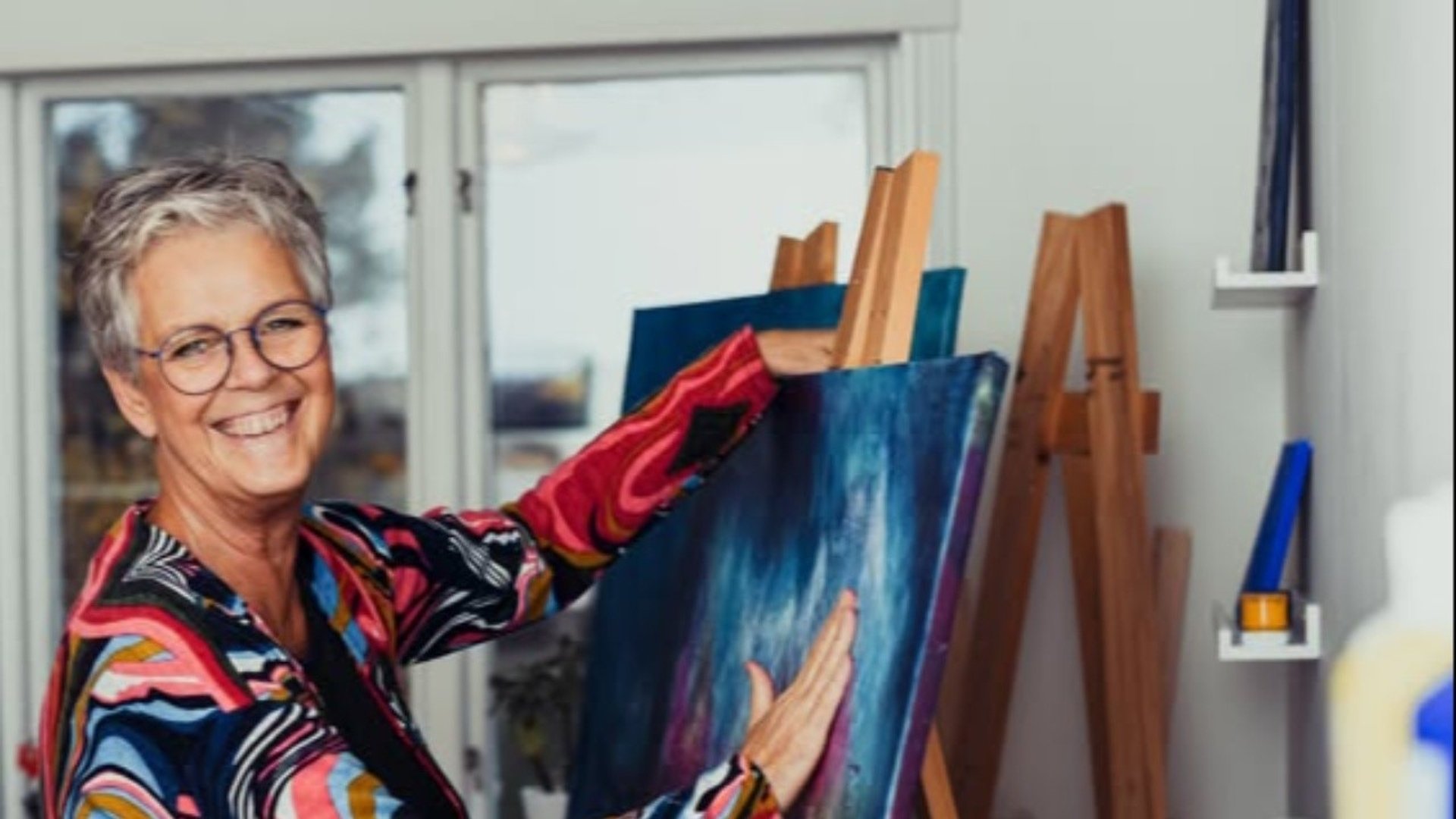 Välkommen till Humlans Art under Konstrundan. Vi har öppet hus 9-10 maj kl 11,00-16,00