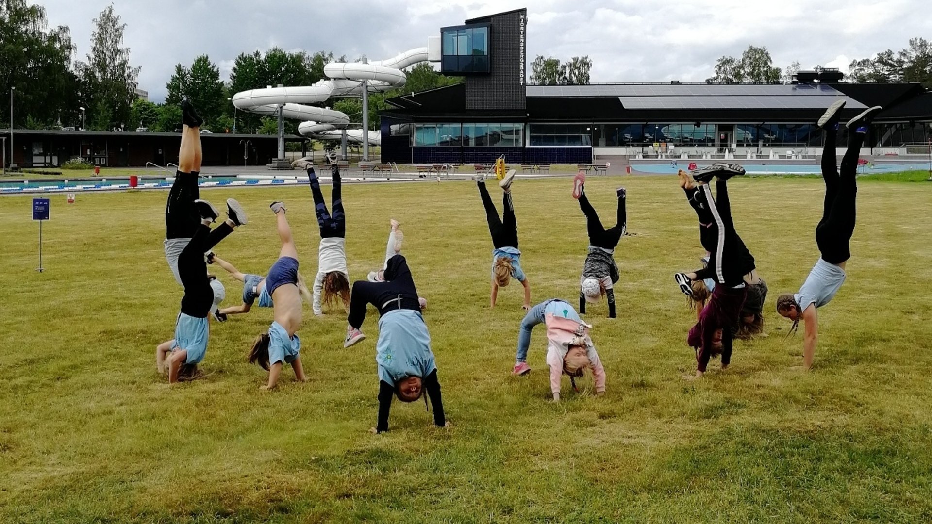 Sommarläger gymnastik