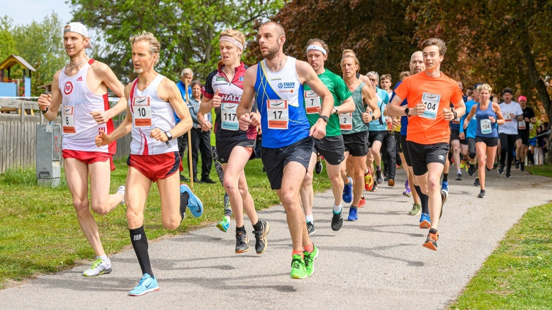 Bild från Oppebyloppet 2019. Foto Ronnie Eriksson 