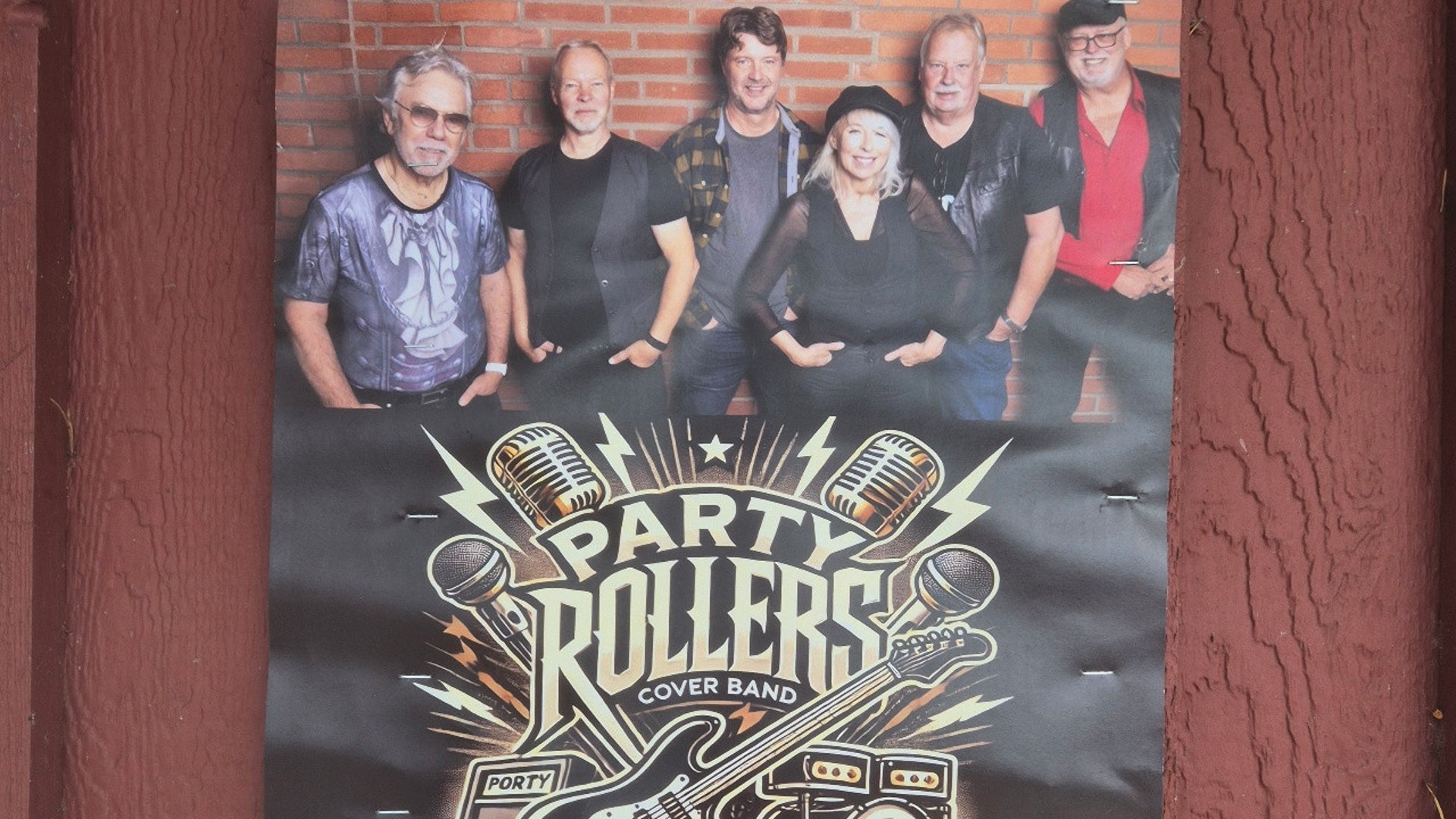 Bartömning med PartyRollers