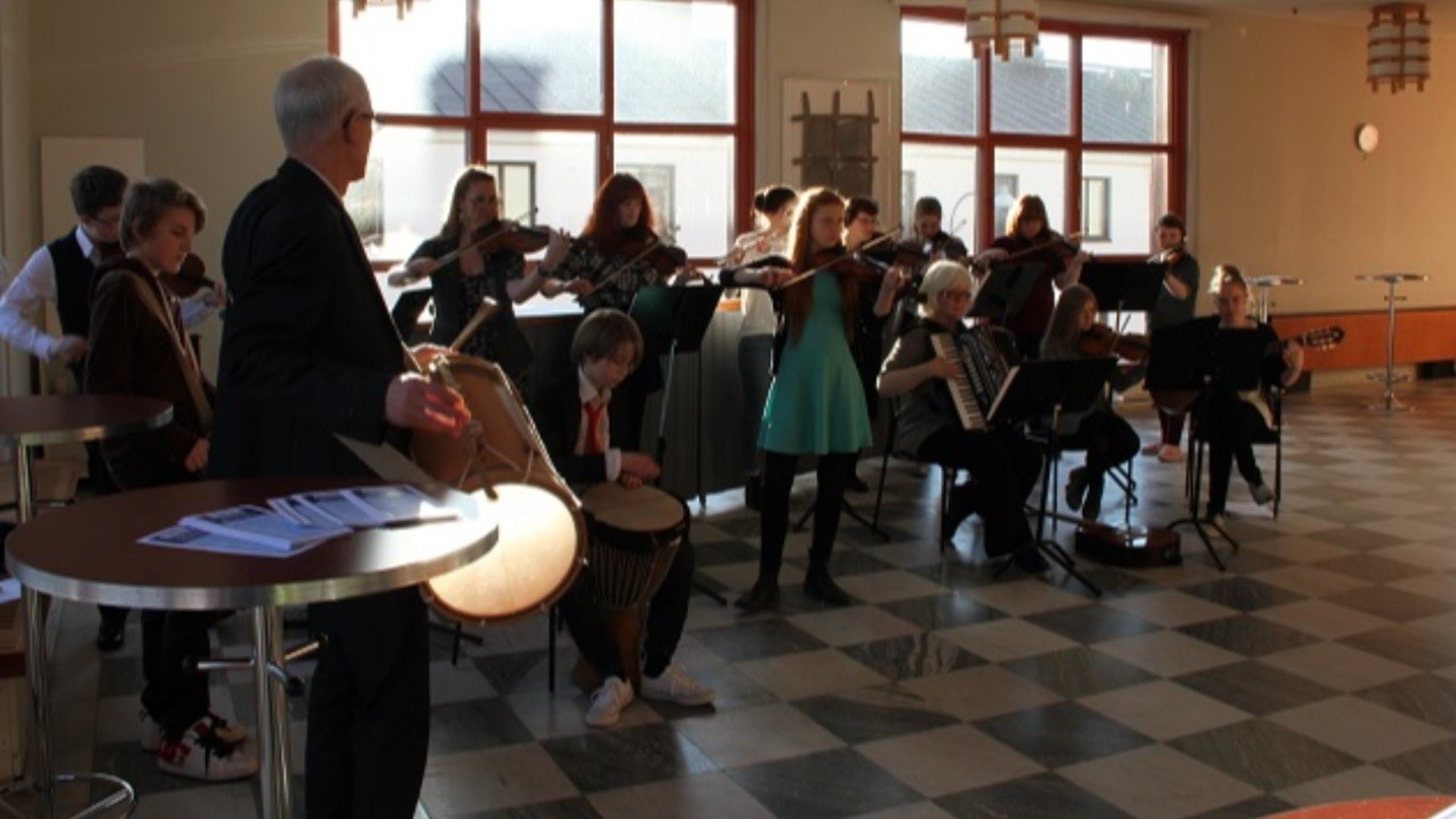 Bild från Nyköpings Kulturskola.