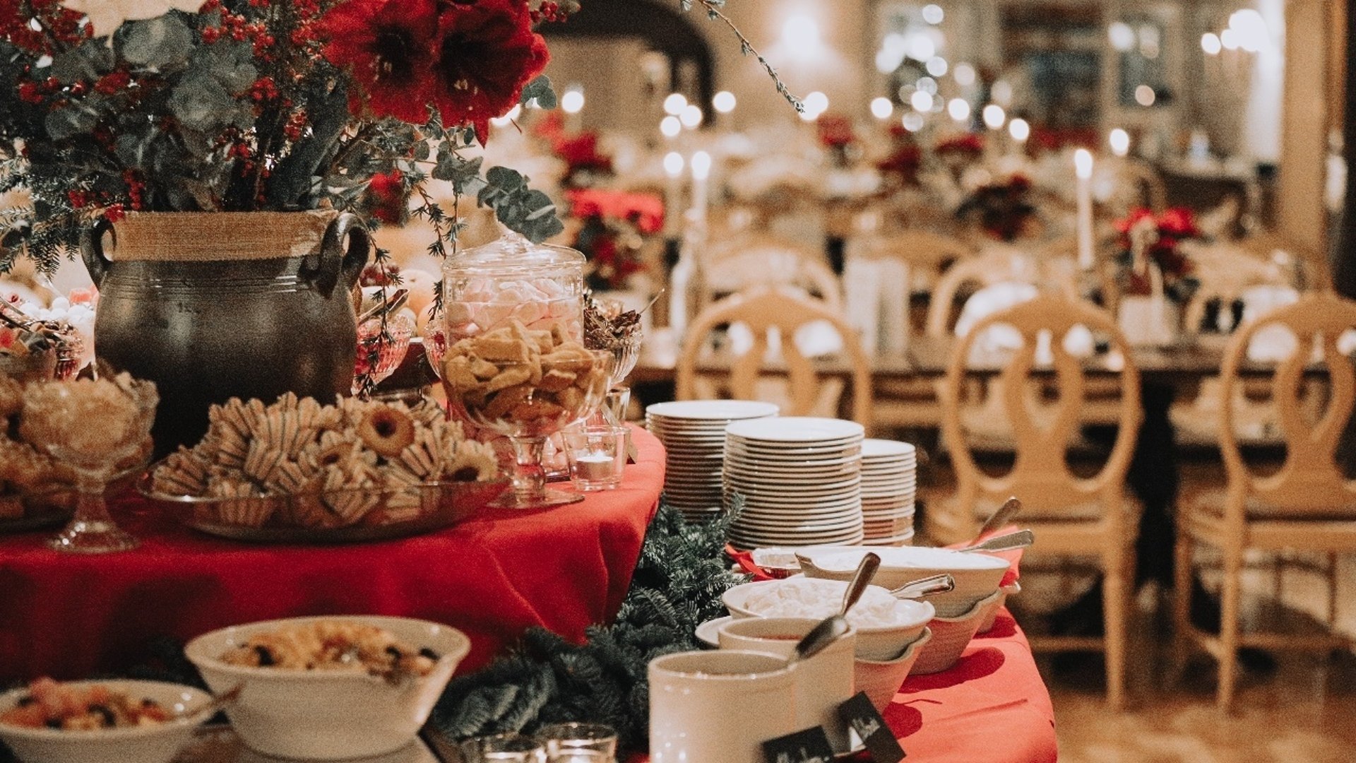 Bild på Julbord