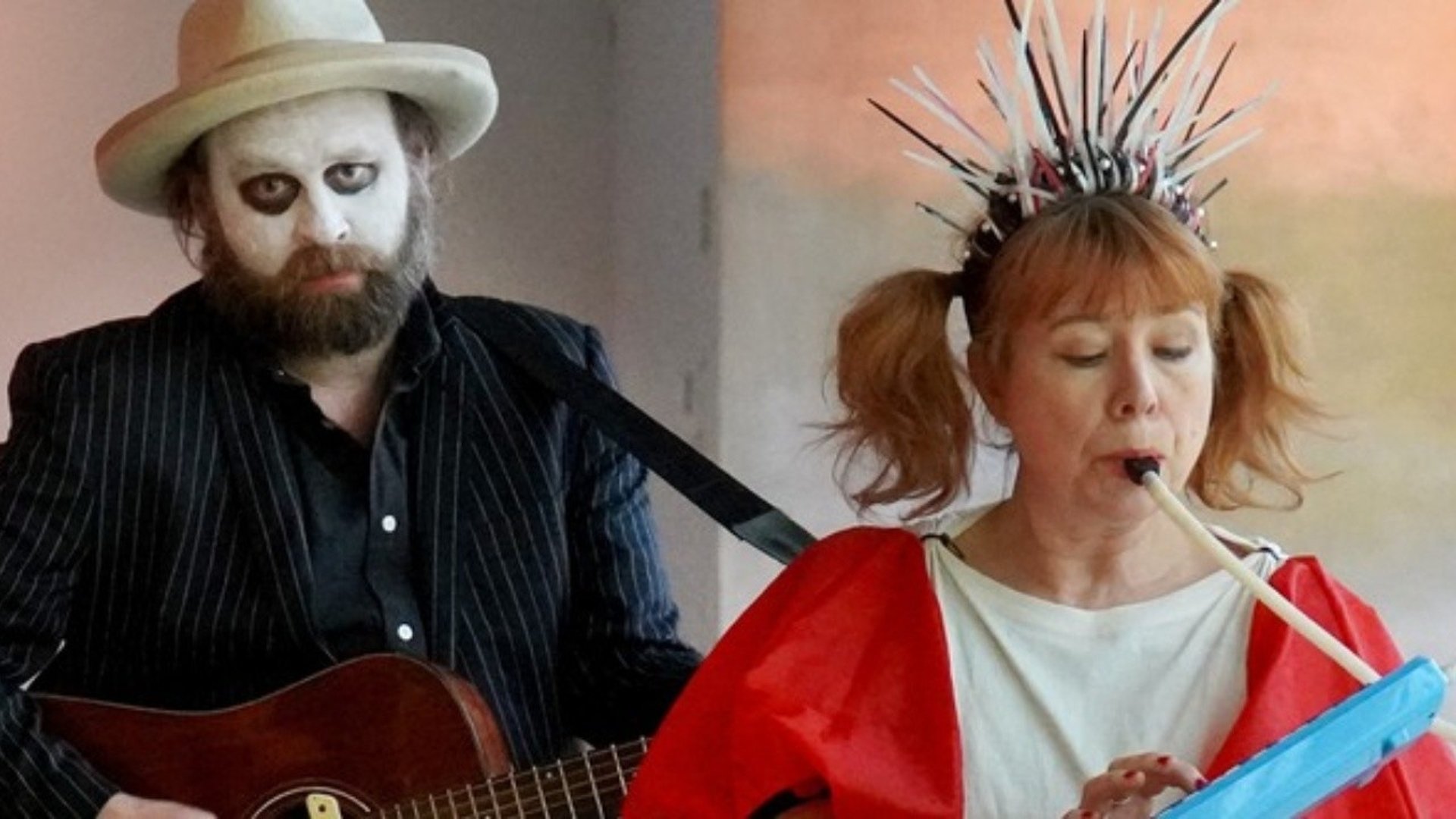 Två musikanter