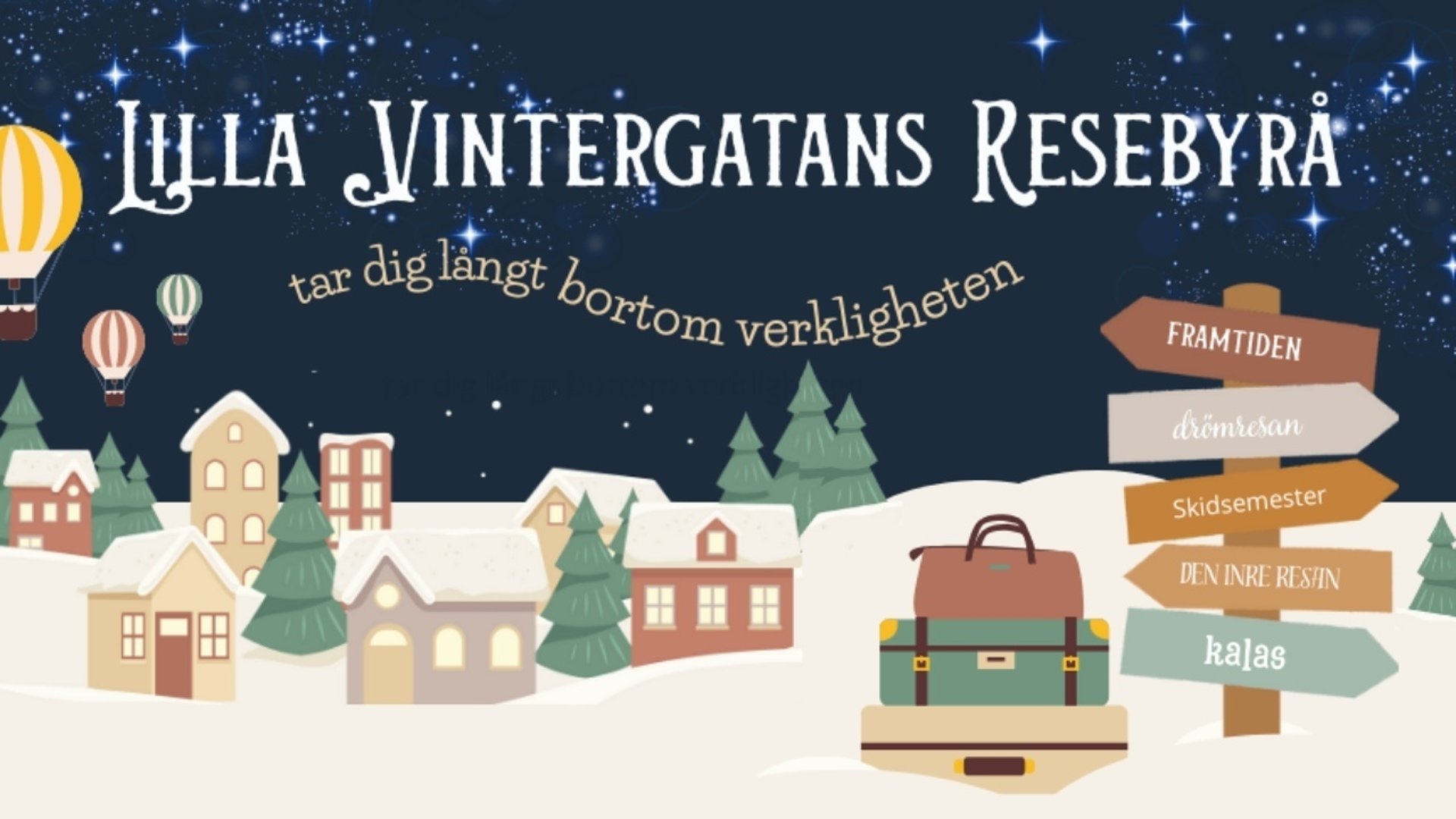Lilla Vintergatans resebyrå