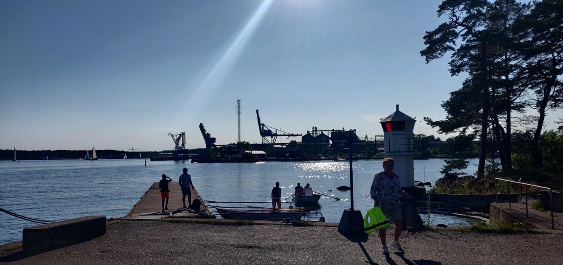Bild till verksamhet: Ro och vandra i Oxelösunds skärgård0