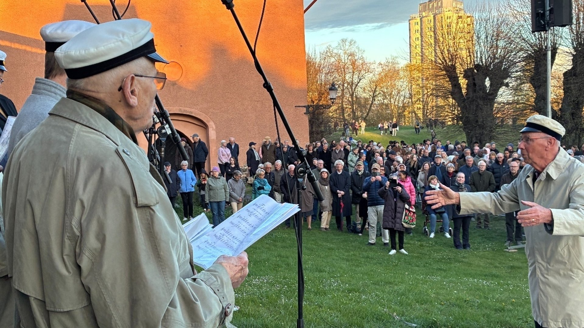 Valborgsmässofirandet vid Nyköpingshus