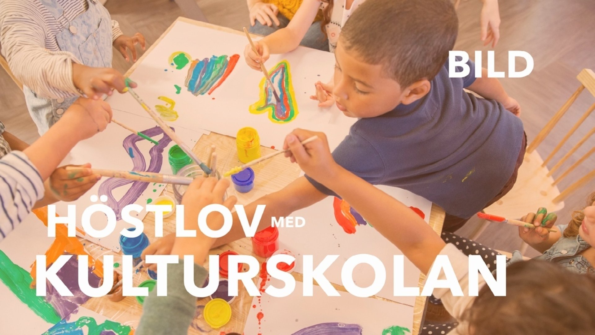 Höstlov med kulturskolan bild