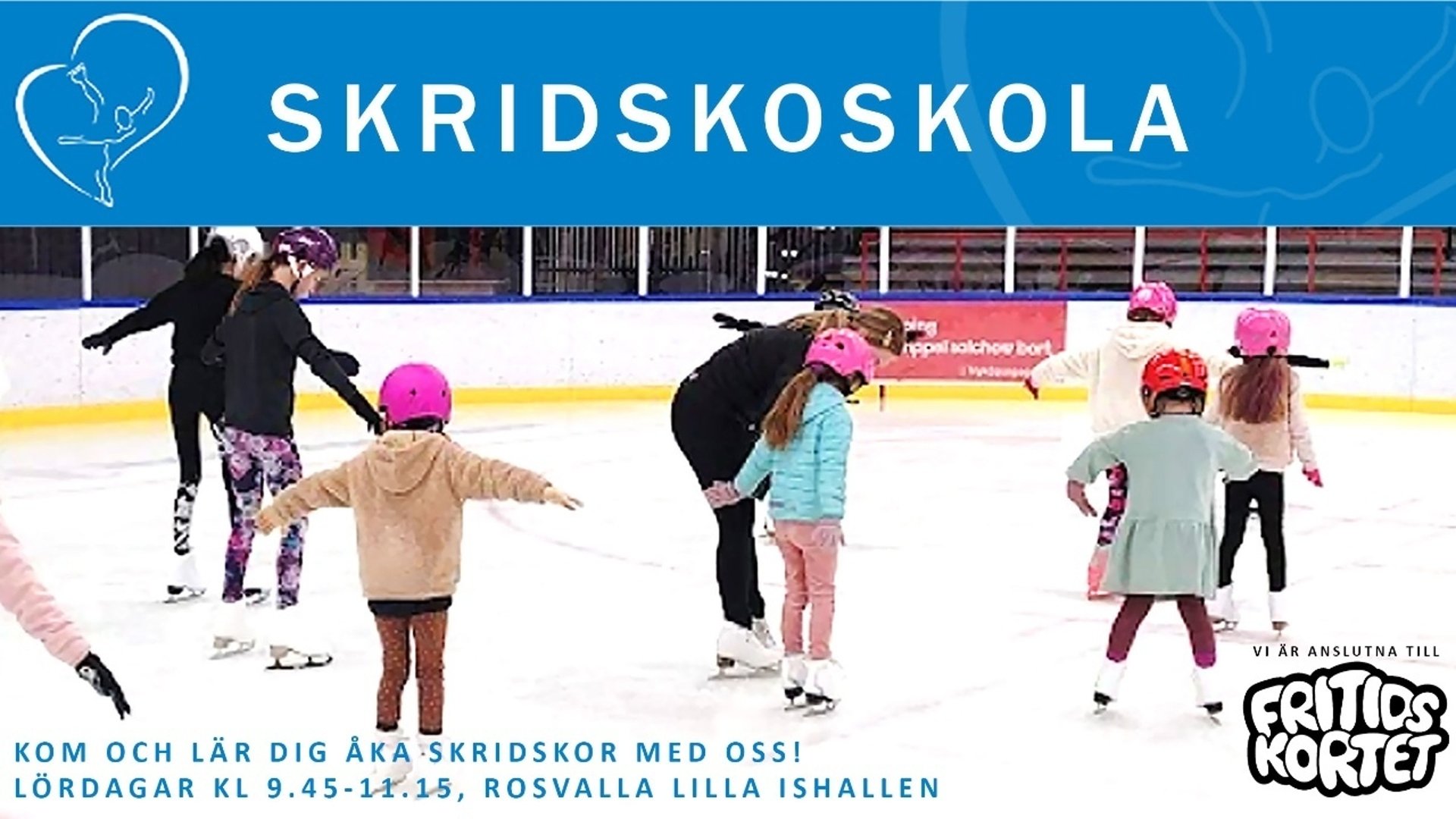 Skridskoskola!