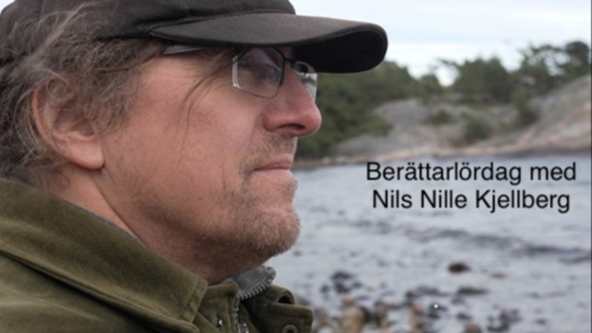 Berättarlördag med Nils Nille Kjellberg