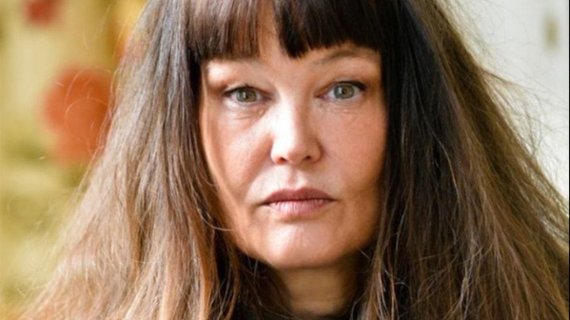 Porträttbild på Nina Björk.