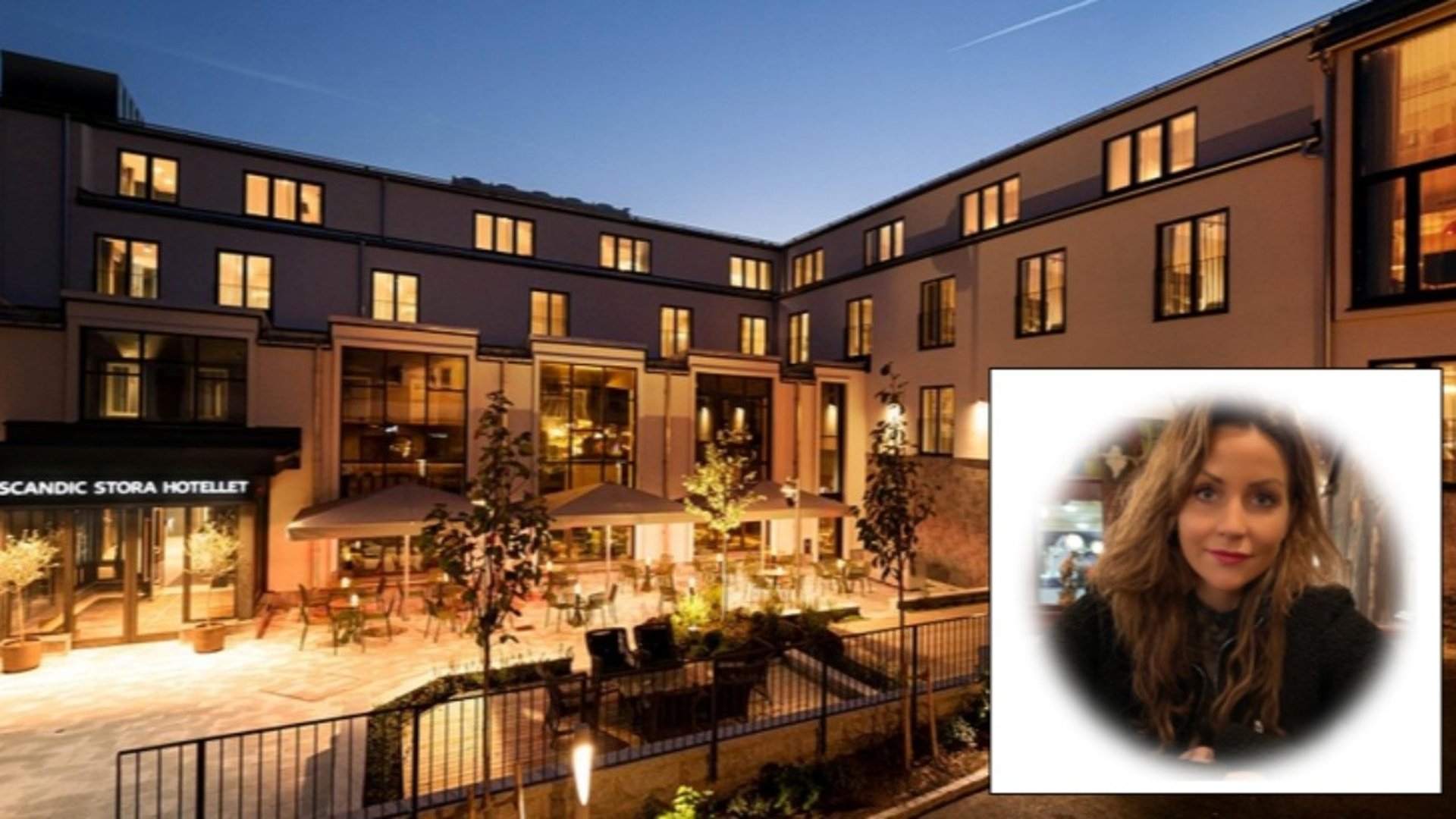 ”Från Soho - Stora hotellet i Nyköping " 