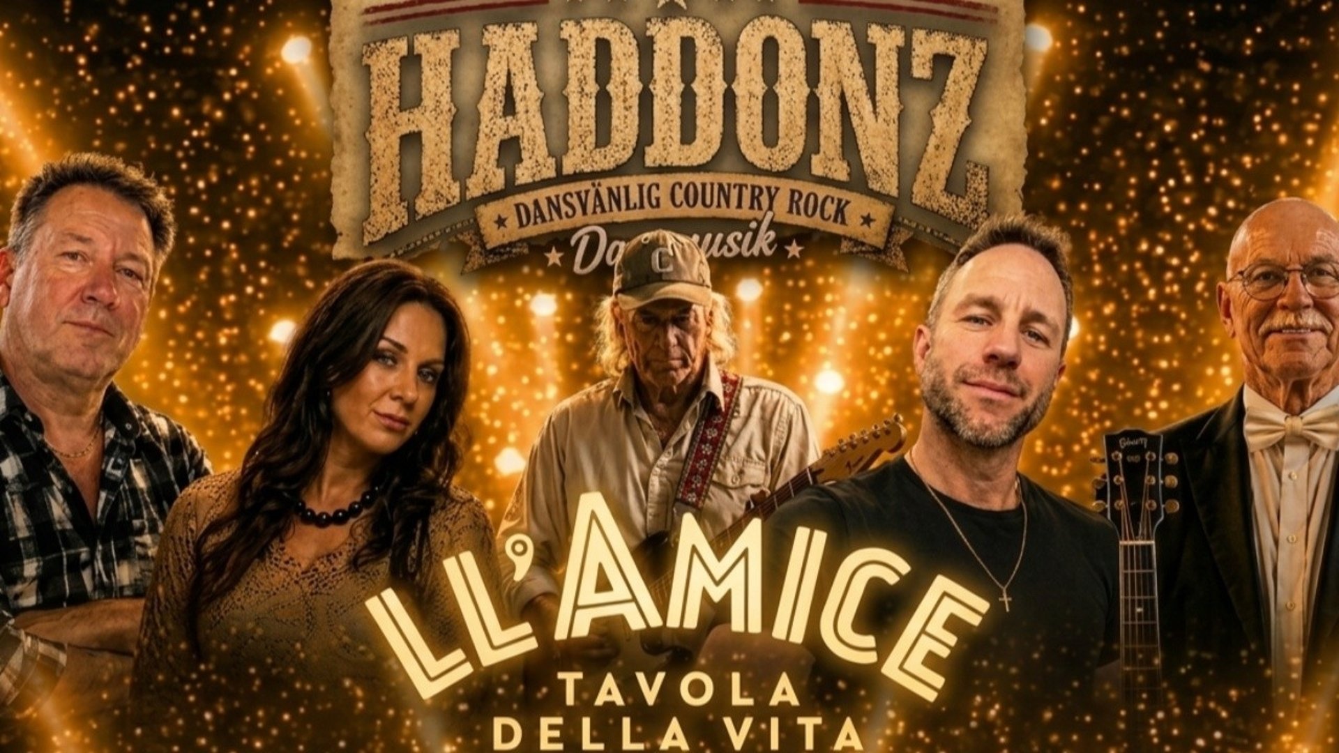 Dans är är det som står på agendan när HADDONZ intar scenen