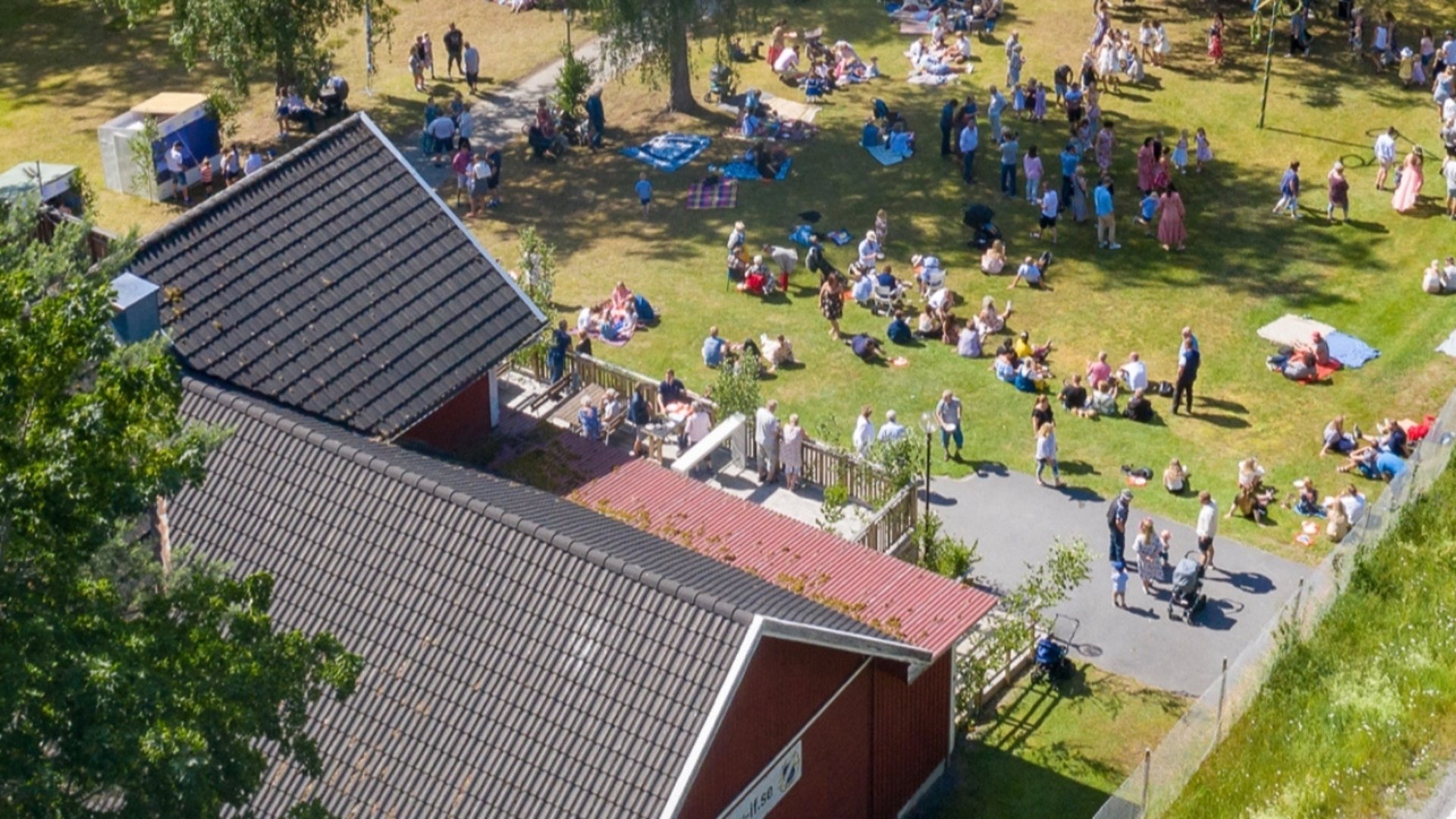 Råbyborgen med midsommarevenemang