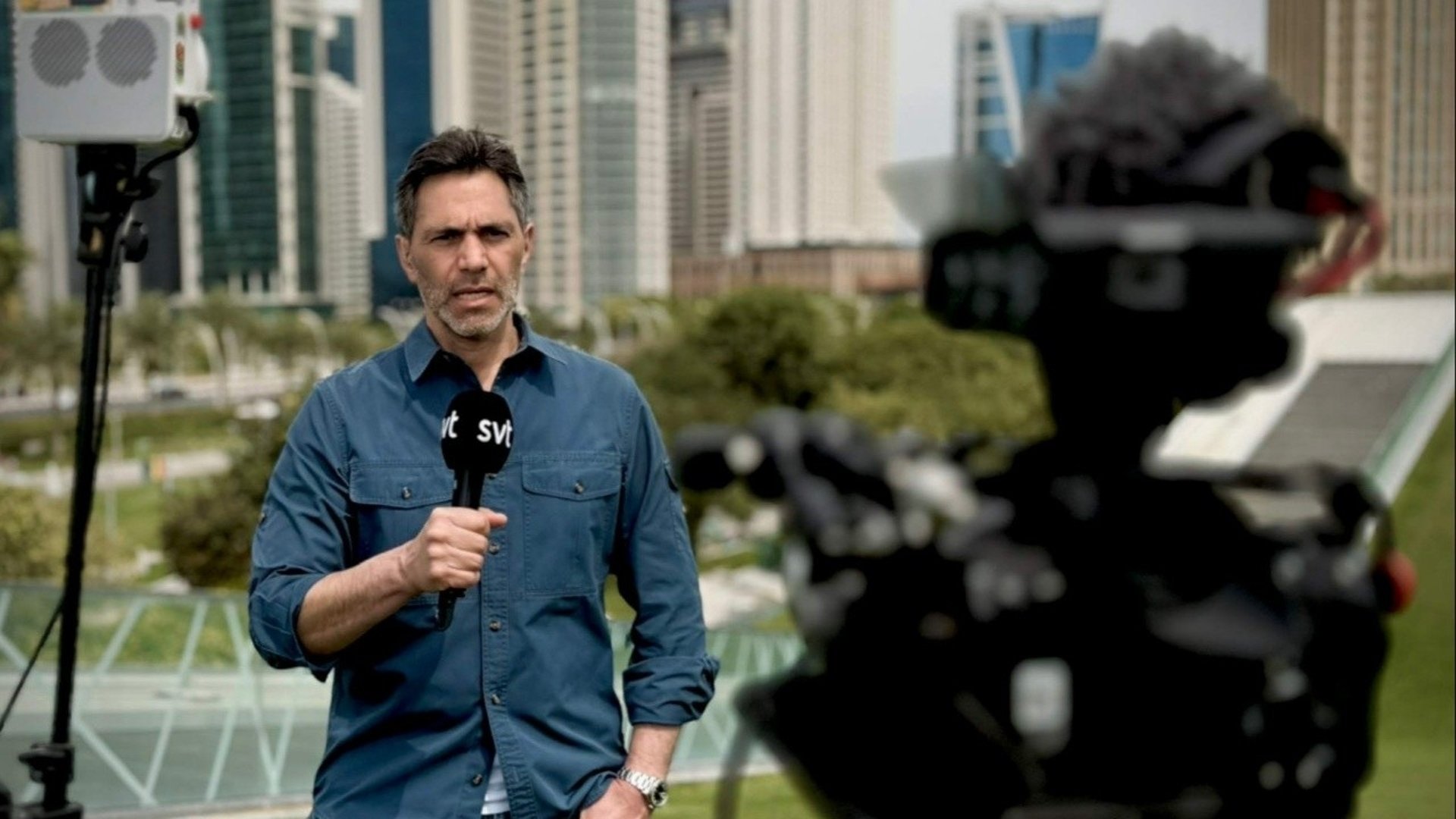 Journalisten Samir Abu Eid