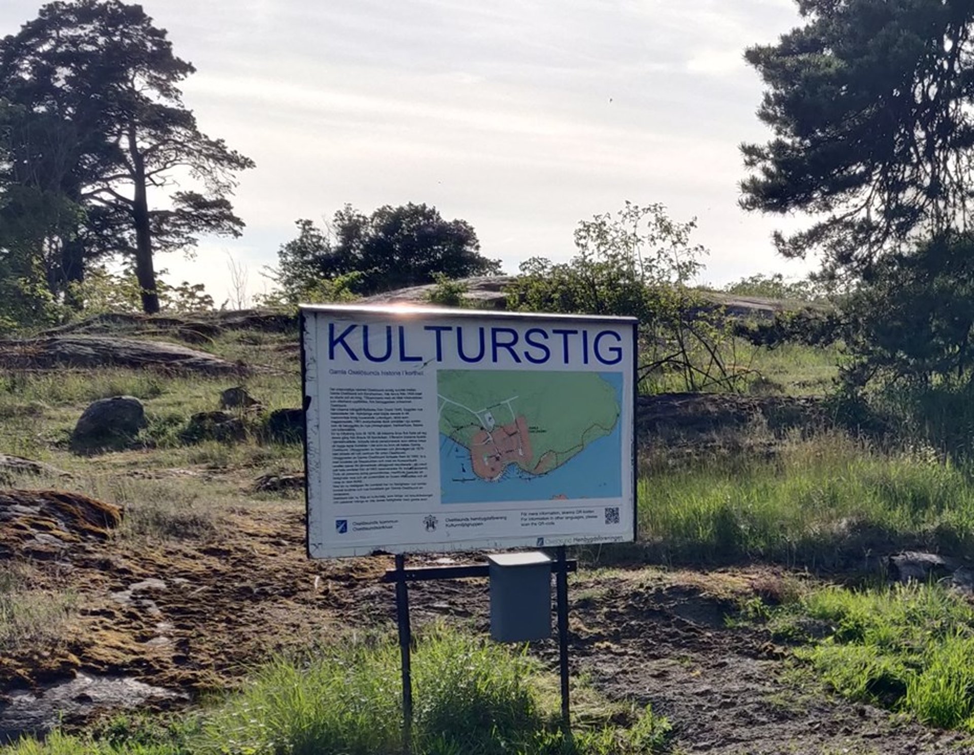 Bild till verksamhet: Kulturstigen i Gamla Oxelösund0