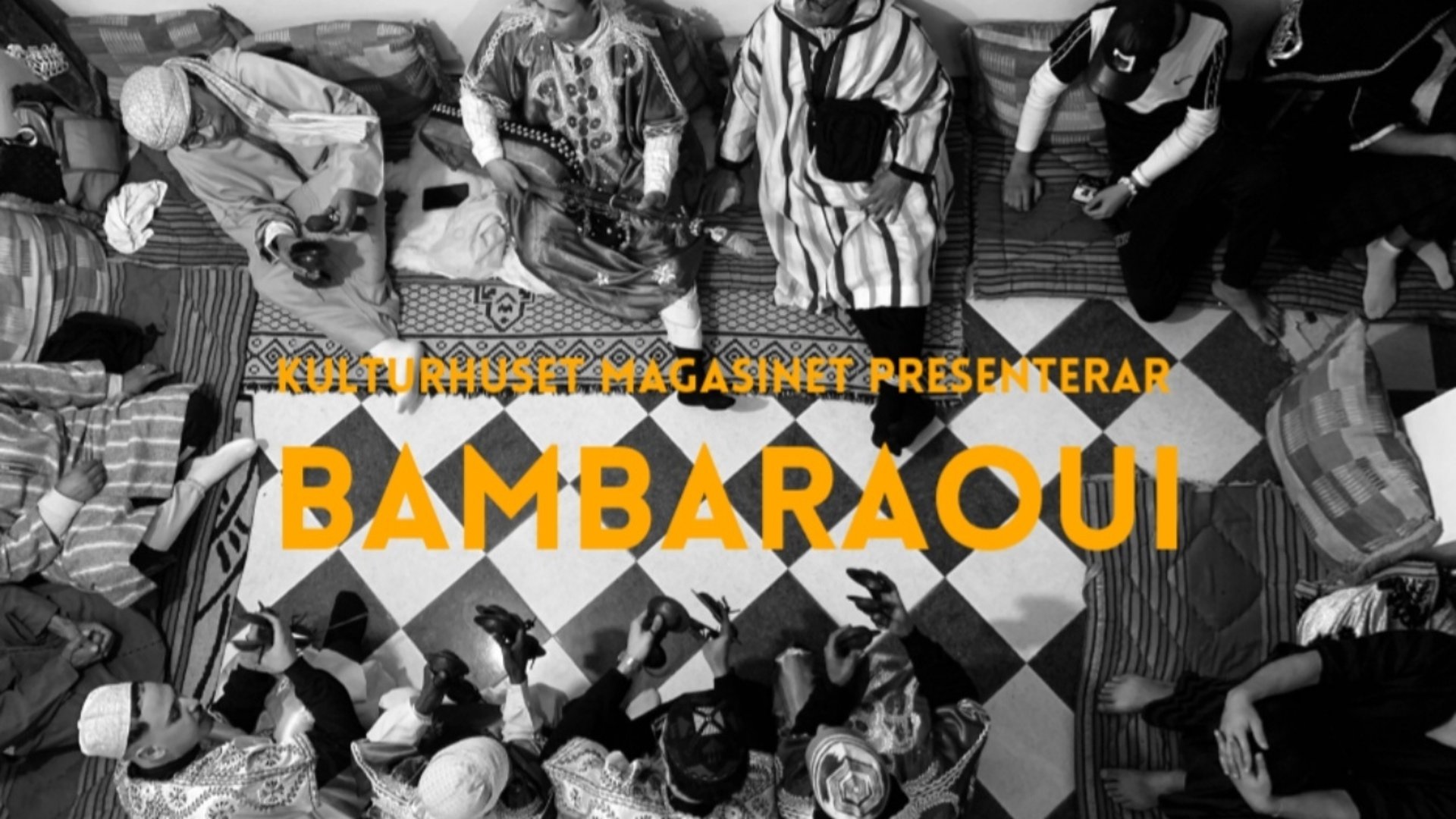 Bambaraoui - "past, present and future of gnawa and donso music" 