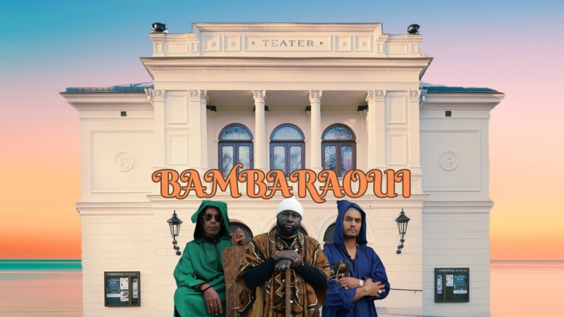 Bambaraoui - "past, present and future of gnawa and donso music" 