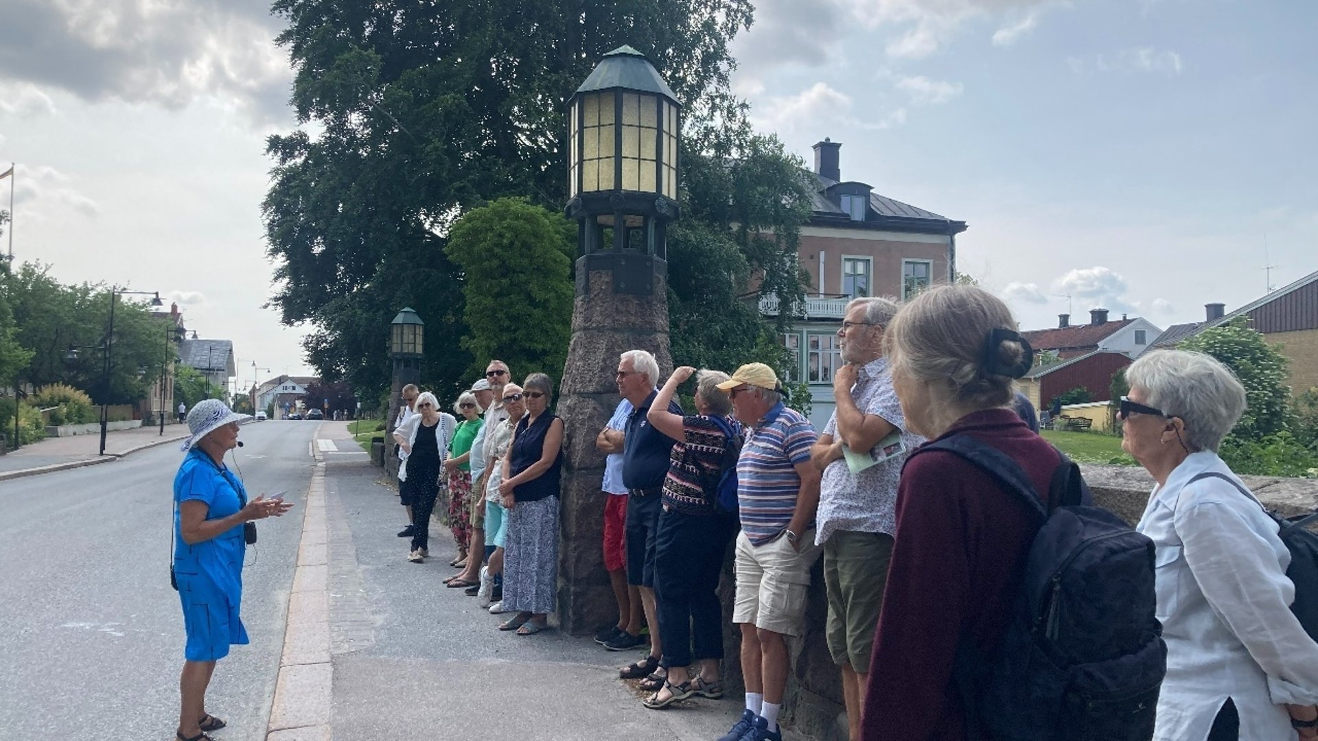 Stadsvandring i NK:s spår
