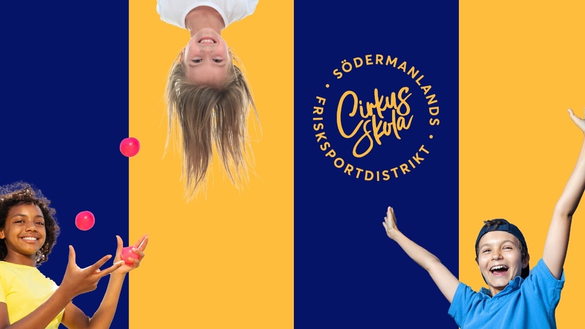 Inbjudan till cirkusskola