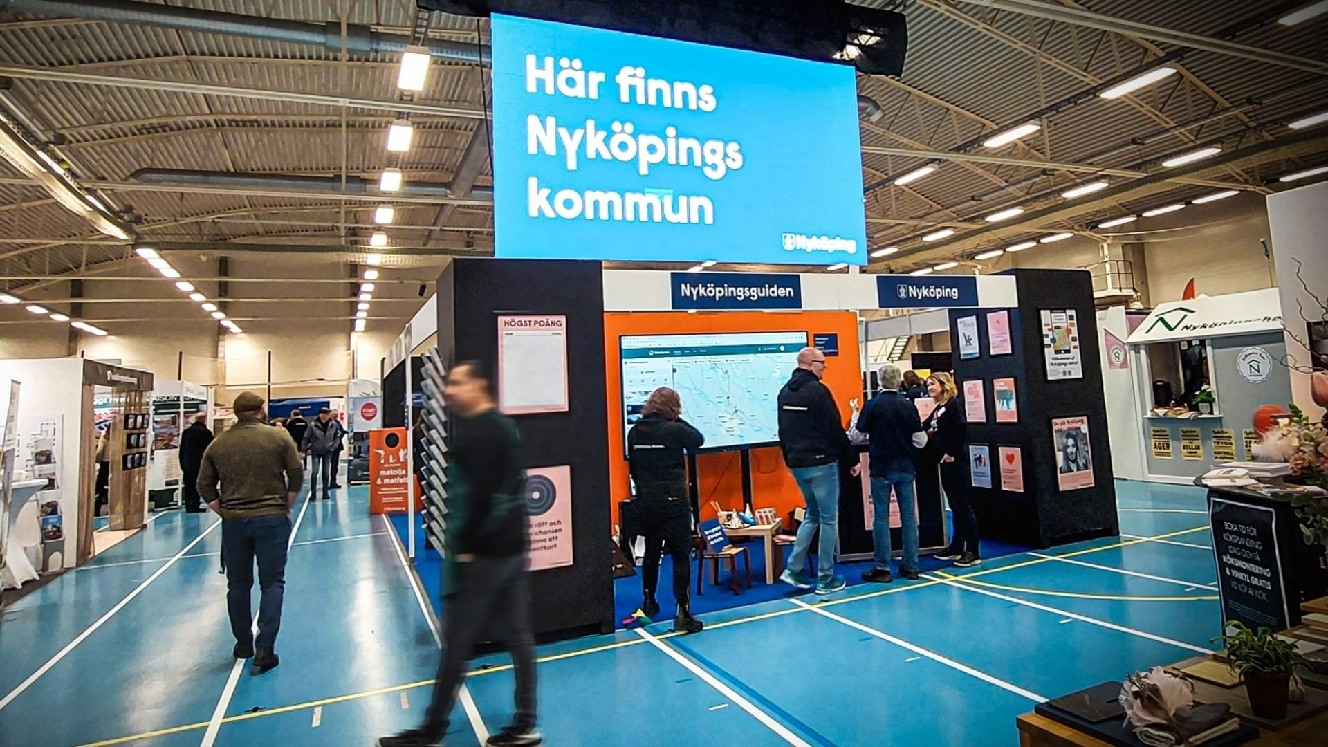 Nyköpings kommun på Rosvalla och Nyköpingsmässan