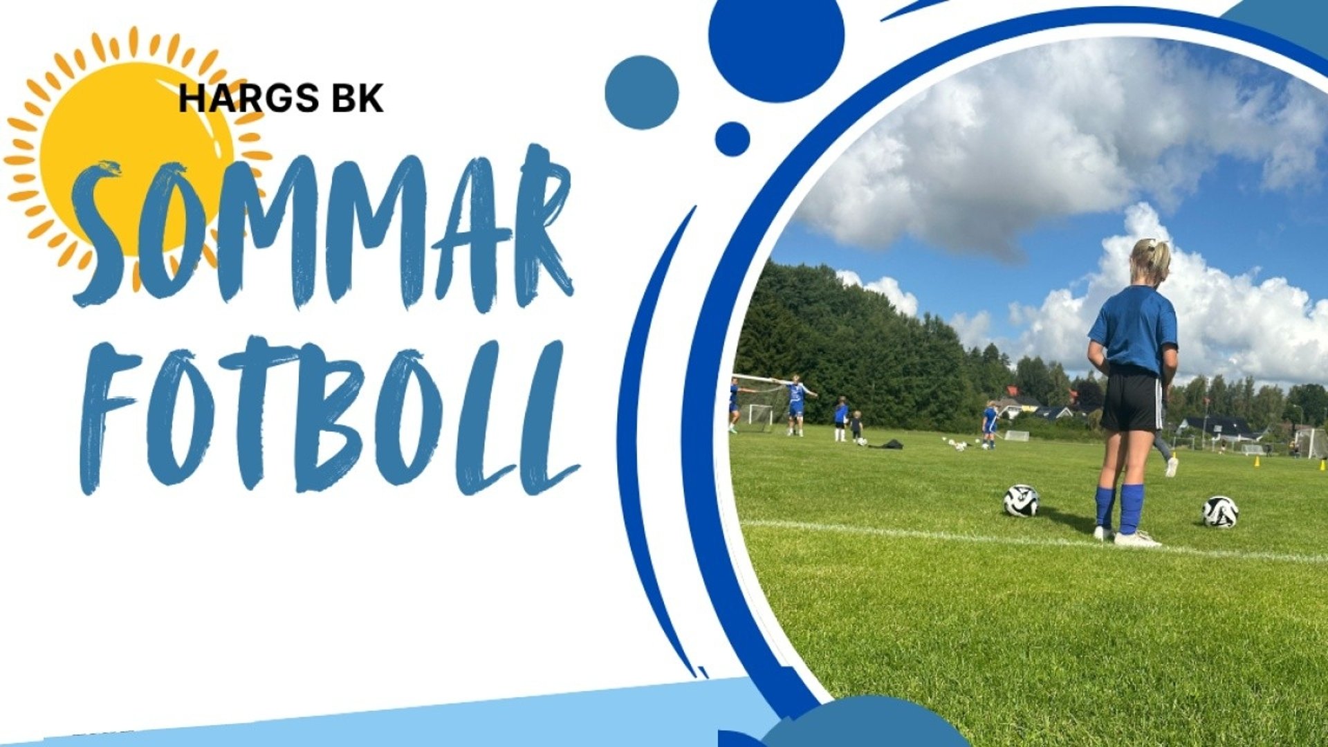 Hargs BK sommar fotboll