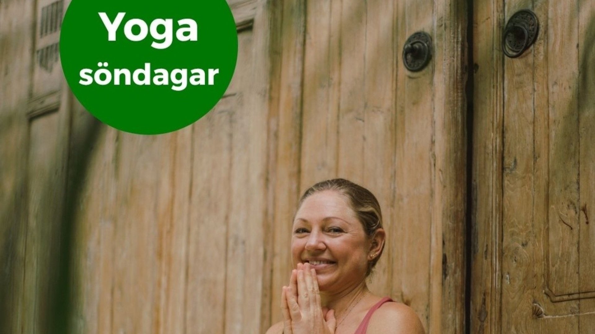 Yoga med brunch på Sävö