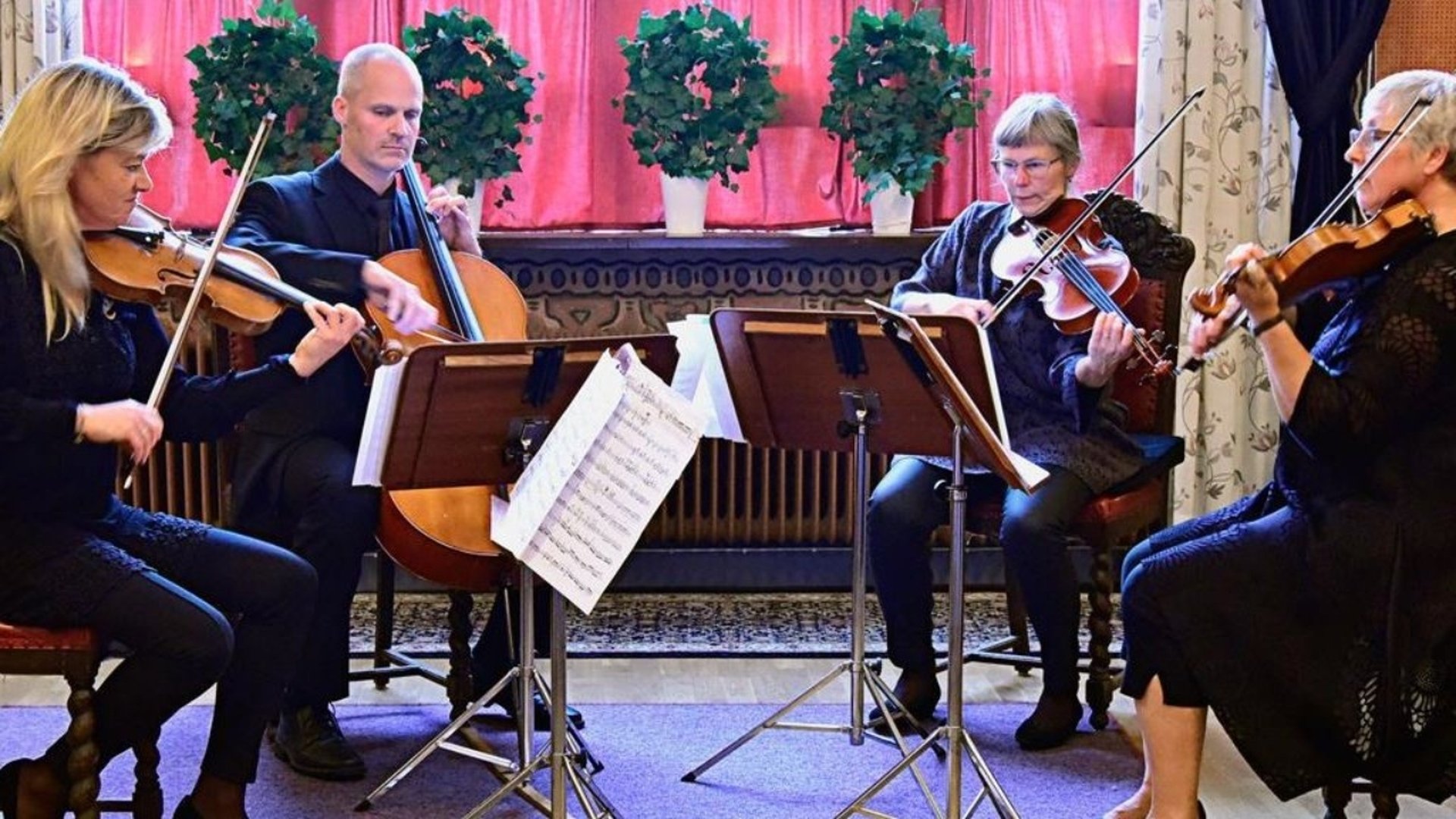 Bild på Söndagskvartetten.