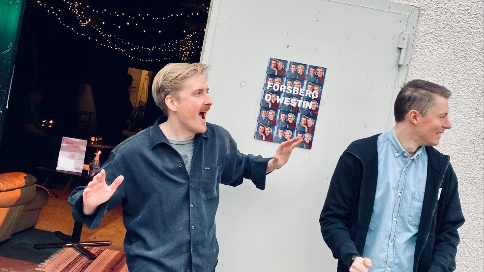 Improvisationsteater med Teater Sörmland