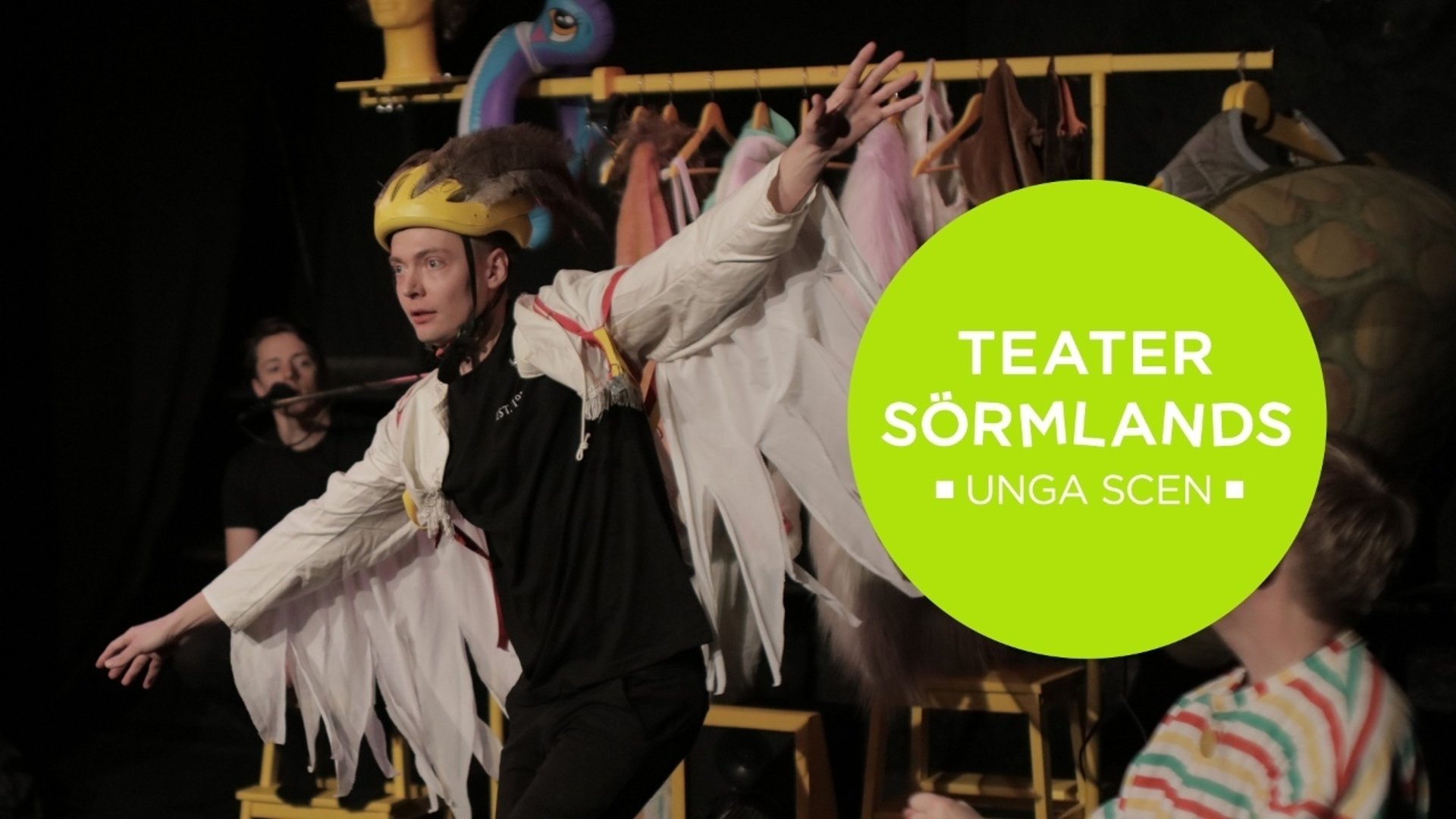 Patrik är mörkrädd