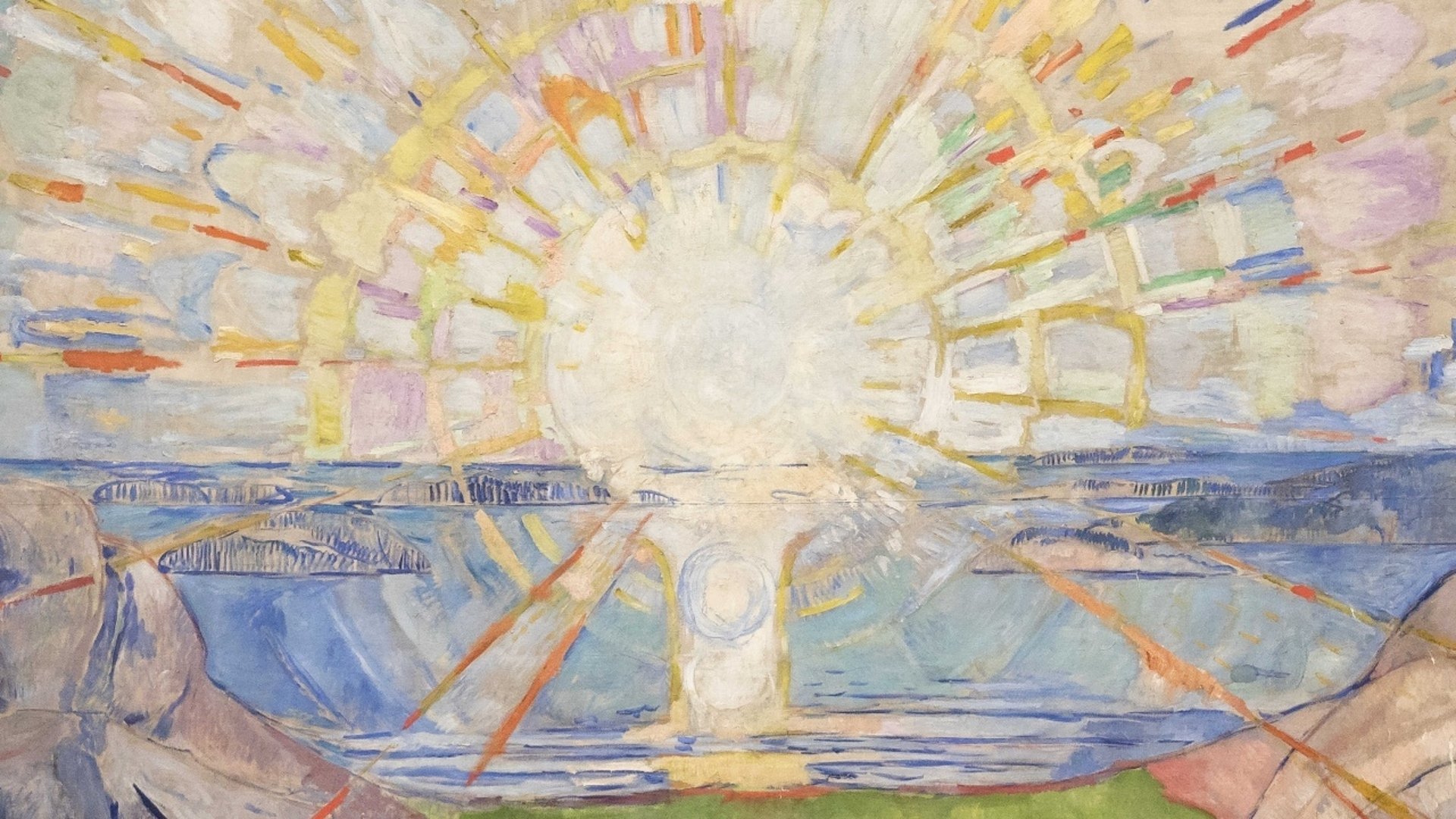 Konstverk av Edvard Munch.