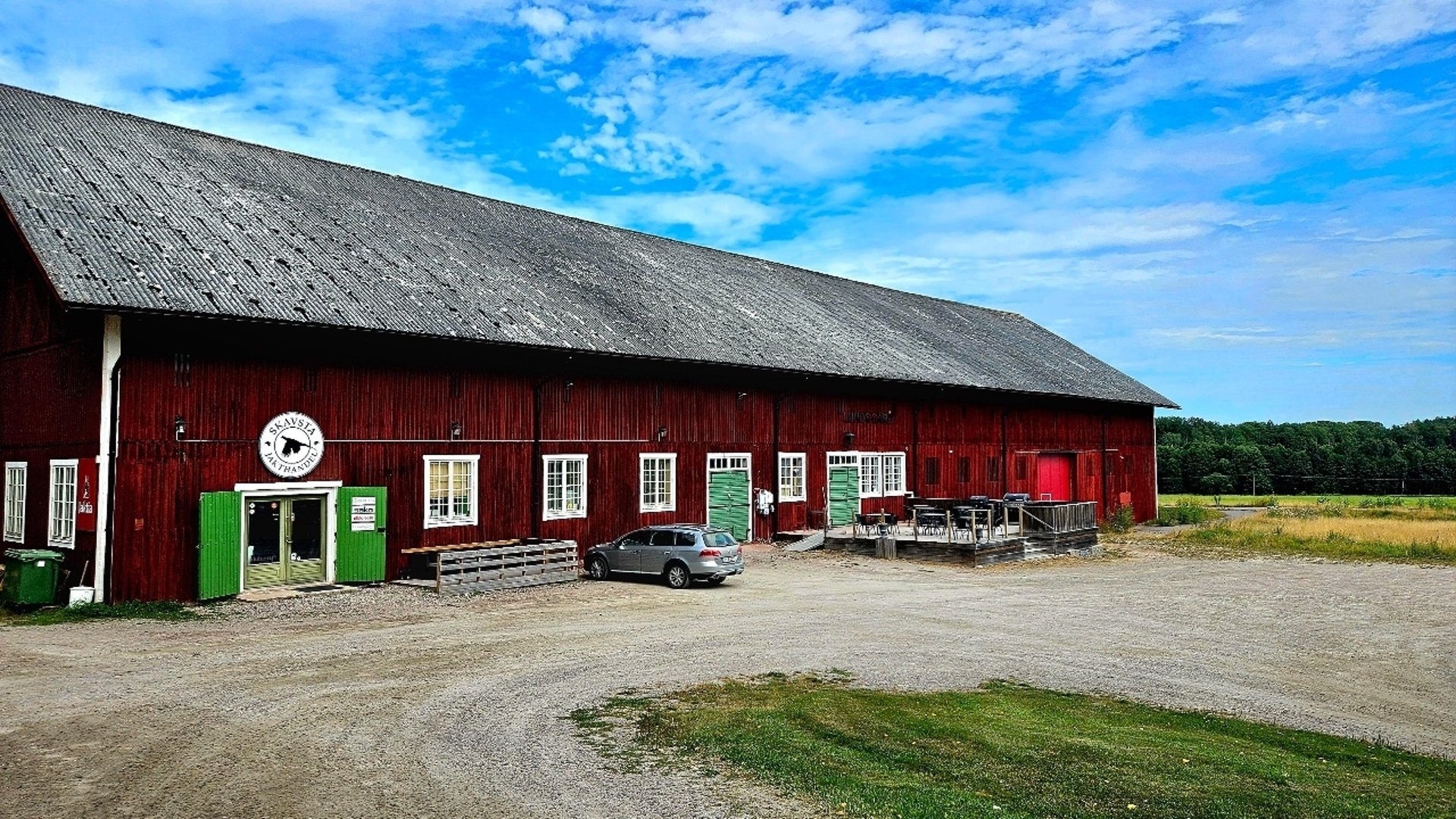 Butiksmässa