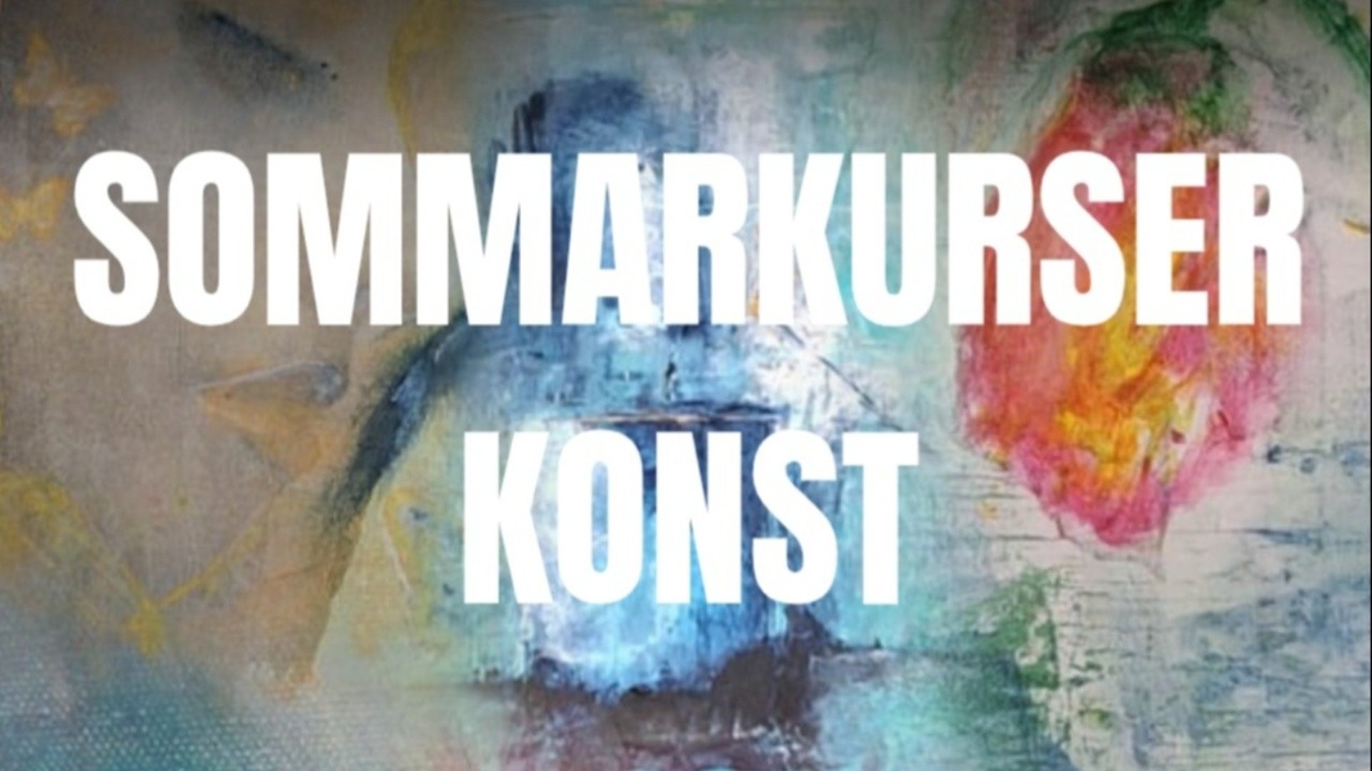 Sommarkurser i olika konstnärliga tekniker