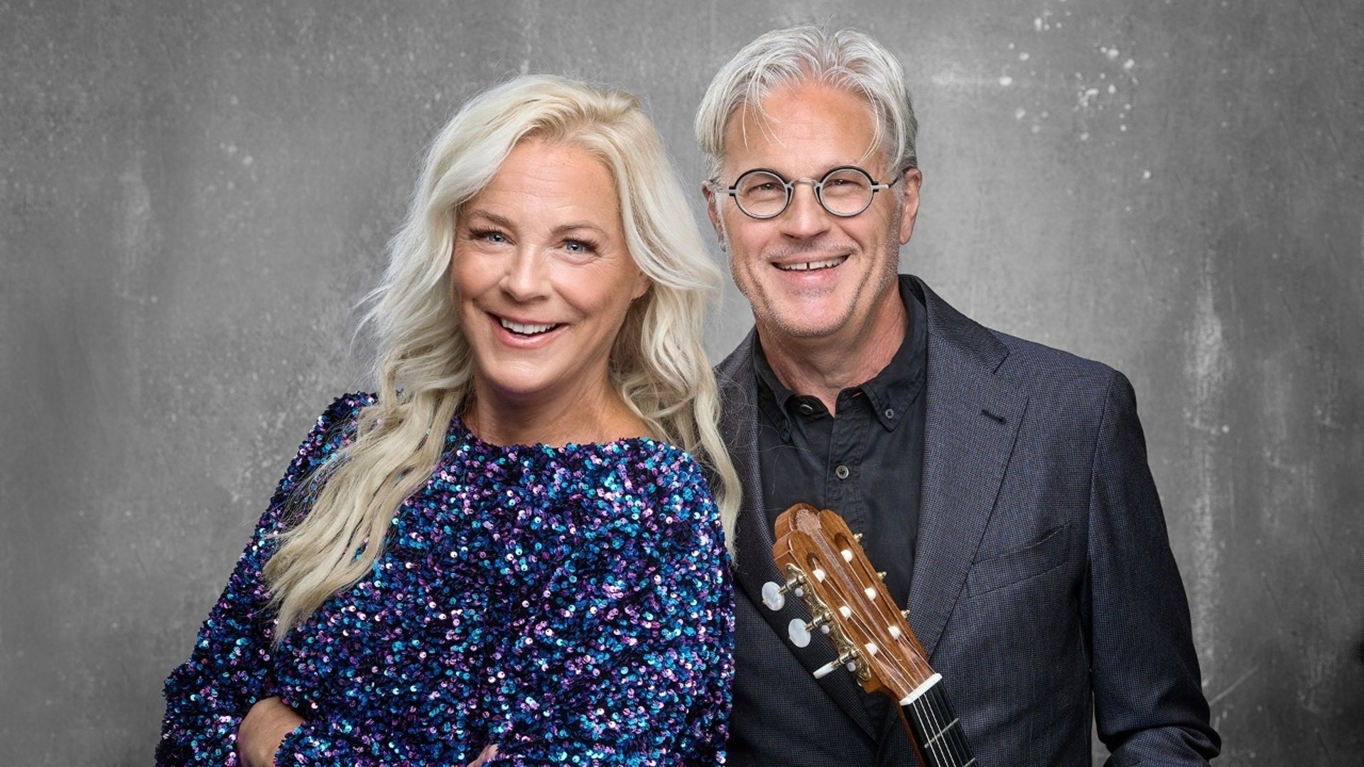 Malen Ernman och Mats Bergström