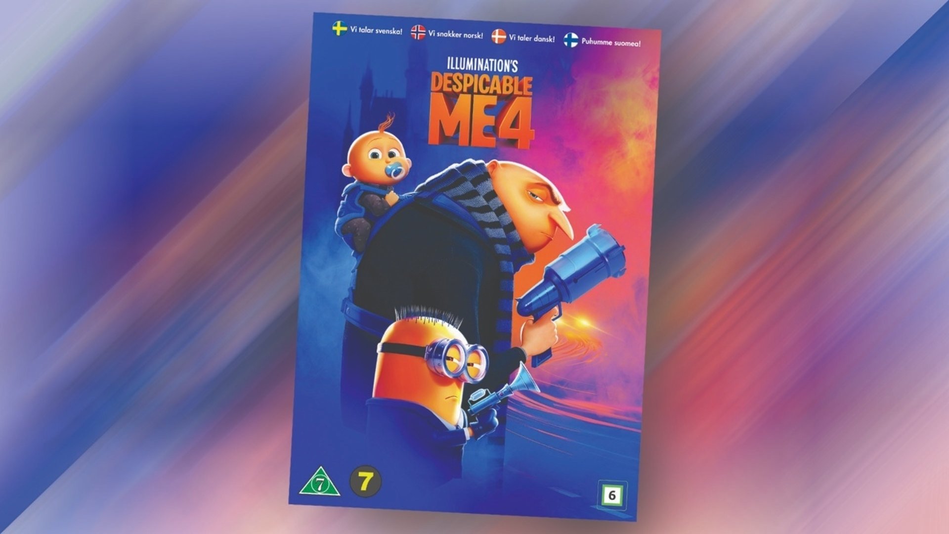 Affisch för filmen Dumma mej 4