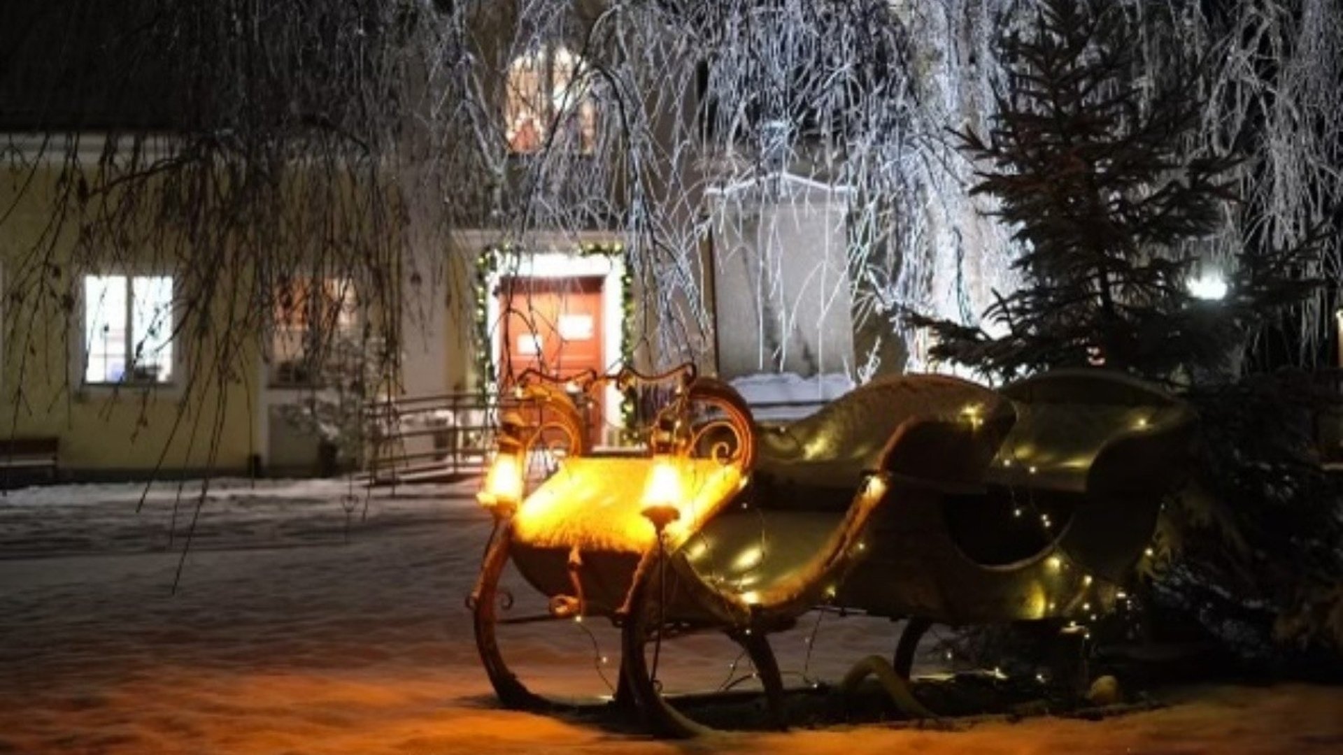 Julbord på Sigridslunds vis