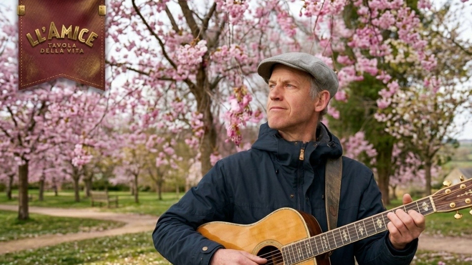 Trubadurkväll på LL'Amice