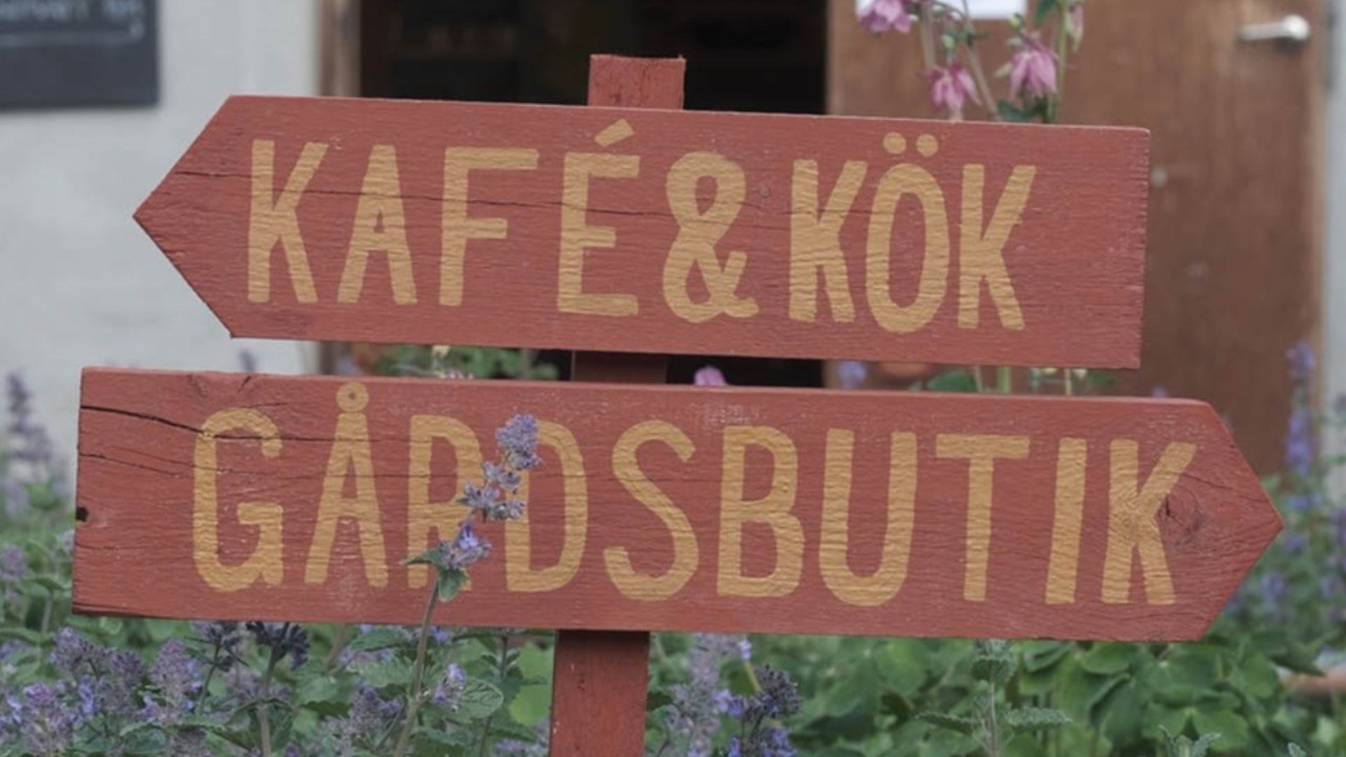 Skylt Kafé & kök, Gårdsbutik