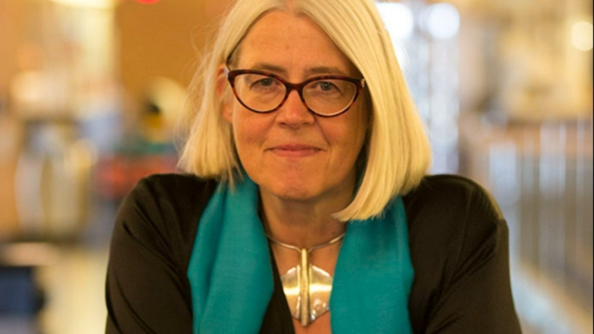 Kulturjournalisten och författaren Ulrika Knutson 