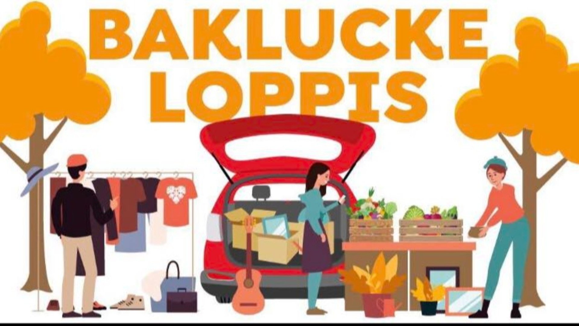 Backlucke loppis