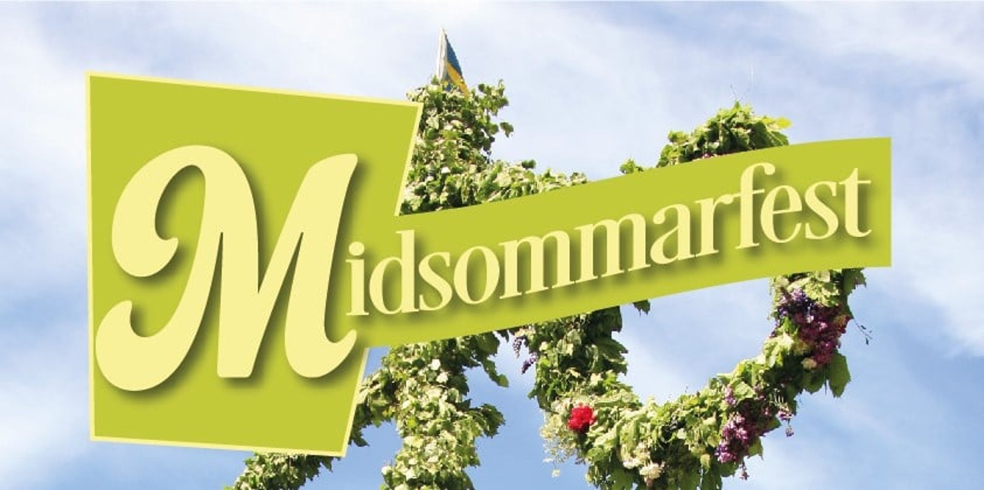 En midsommarstång.