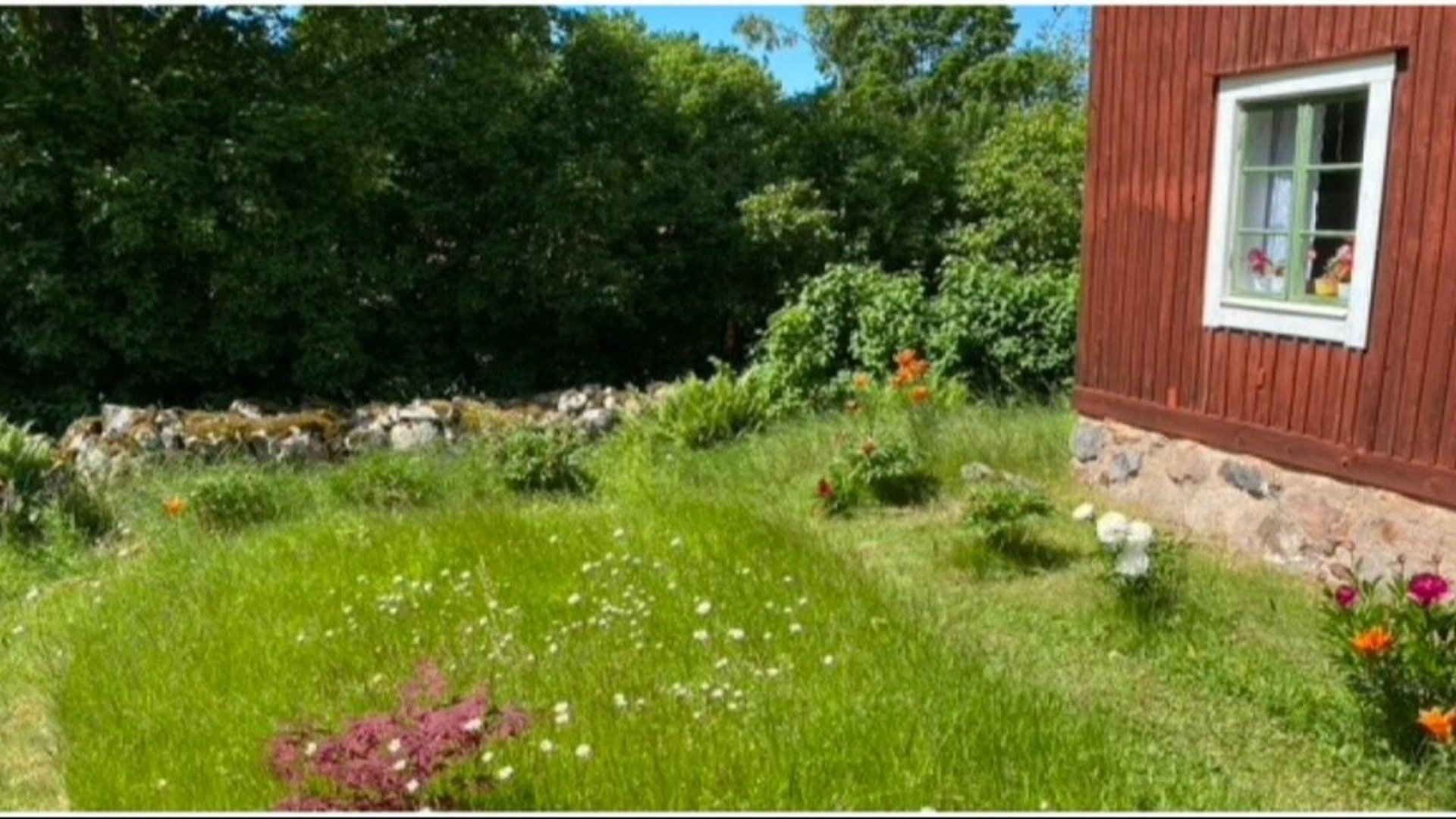 När man gör så lite som möjligt kan det leda till att en slumrande trädgård väcks till liv igen.