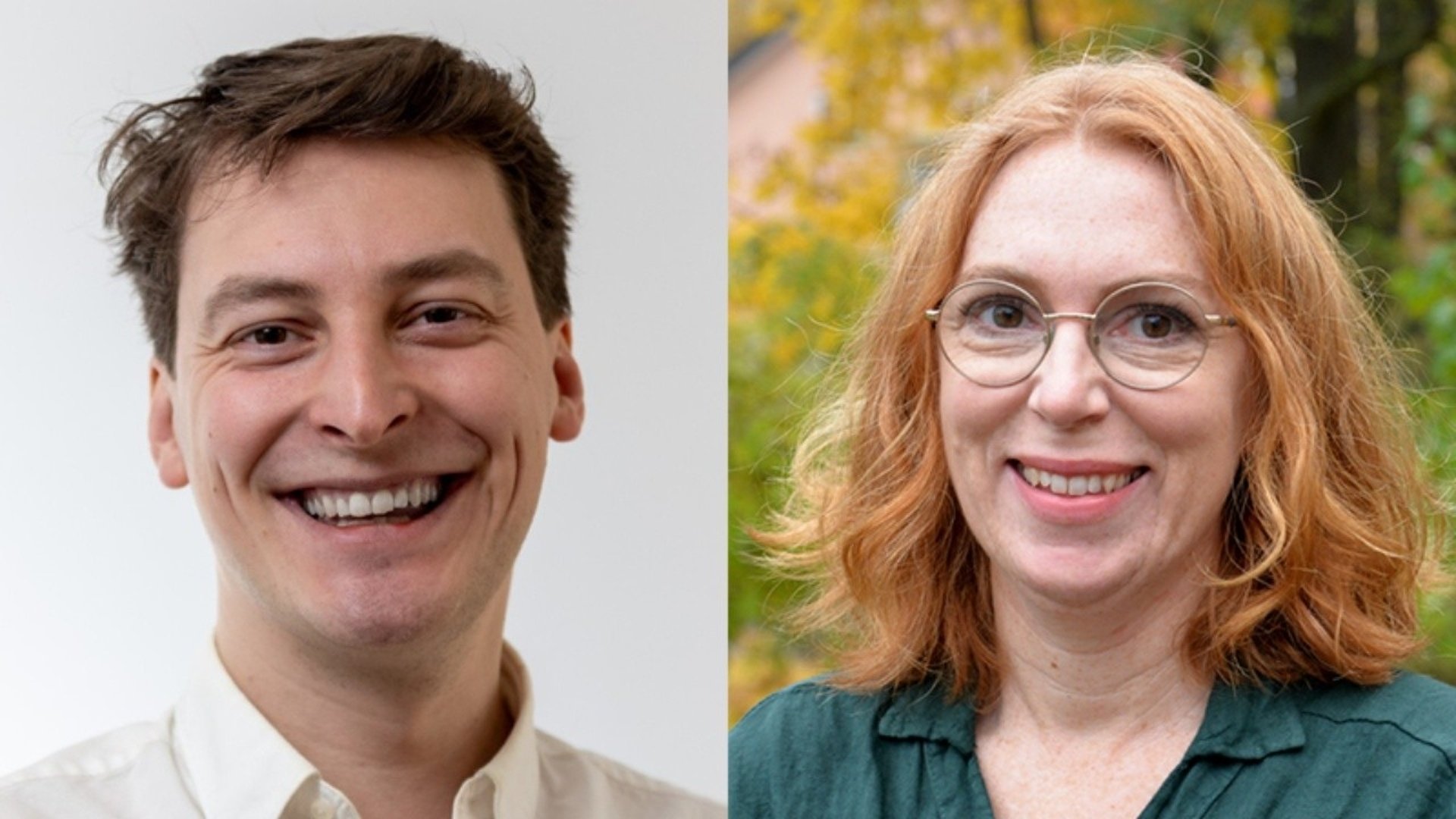Emil Lundqvist, sång och Jenny Tjärnström, piano