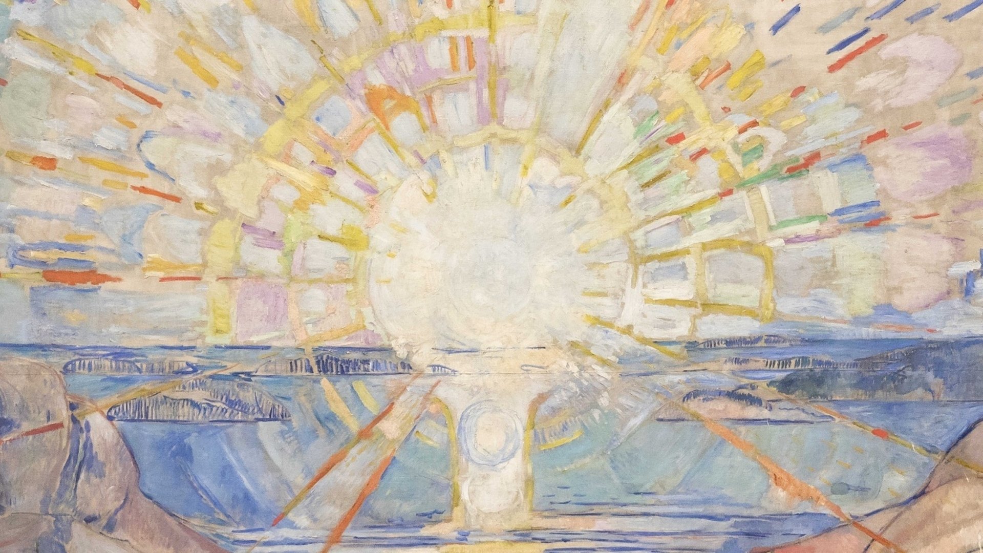 Konstverk av Edvard Munch.