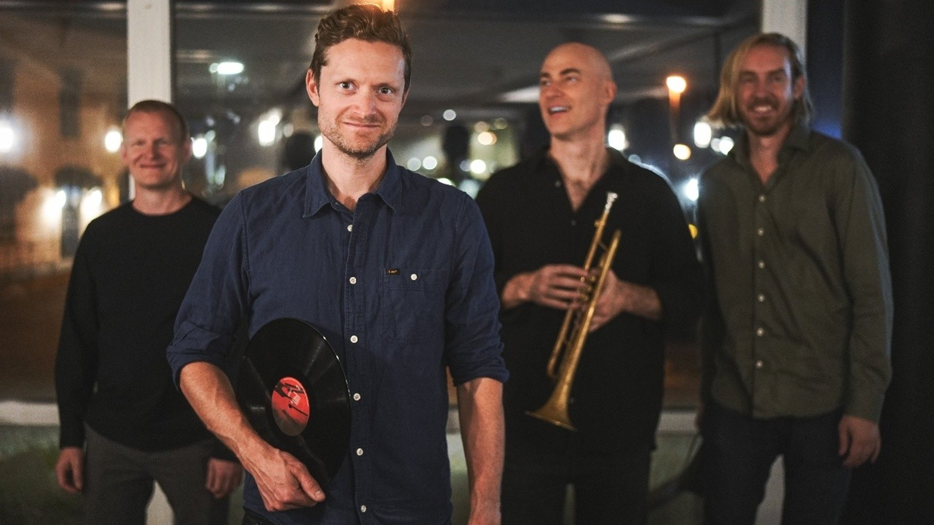 Svensk-finska jazzkvartetten Lexingtone